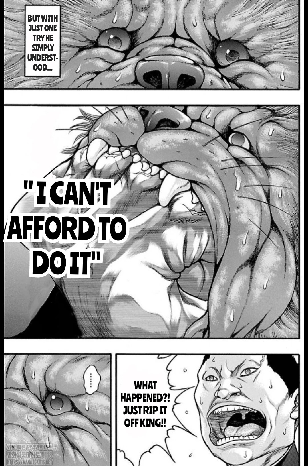 Baki Gaiden: Kizudzura Chapter 14 page 26 - Chapter 14: PET DOG