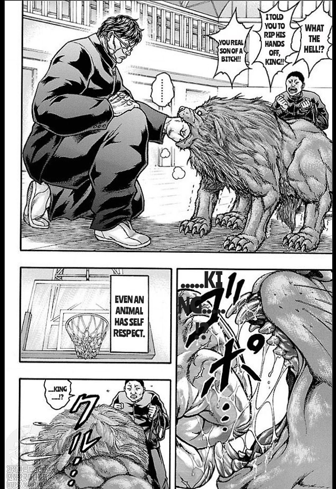 Baki Gaiden: Kizudzura Chapter 14 page 27 - Chapter 14: PET DOG