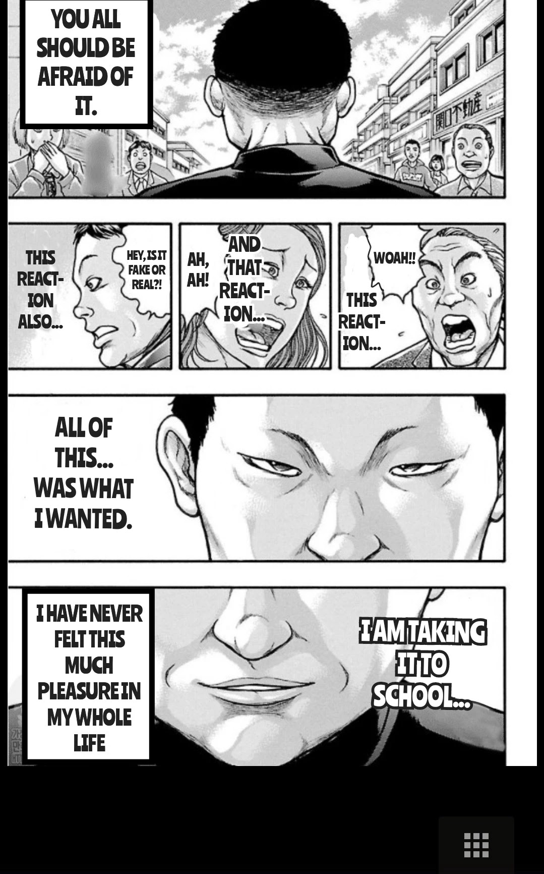 Baki Gaiden: Kizudzura Chapter 14 page 3 - Chapter 14: PET DOG