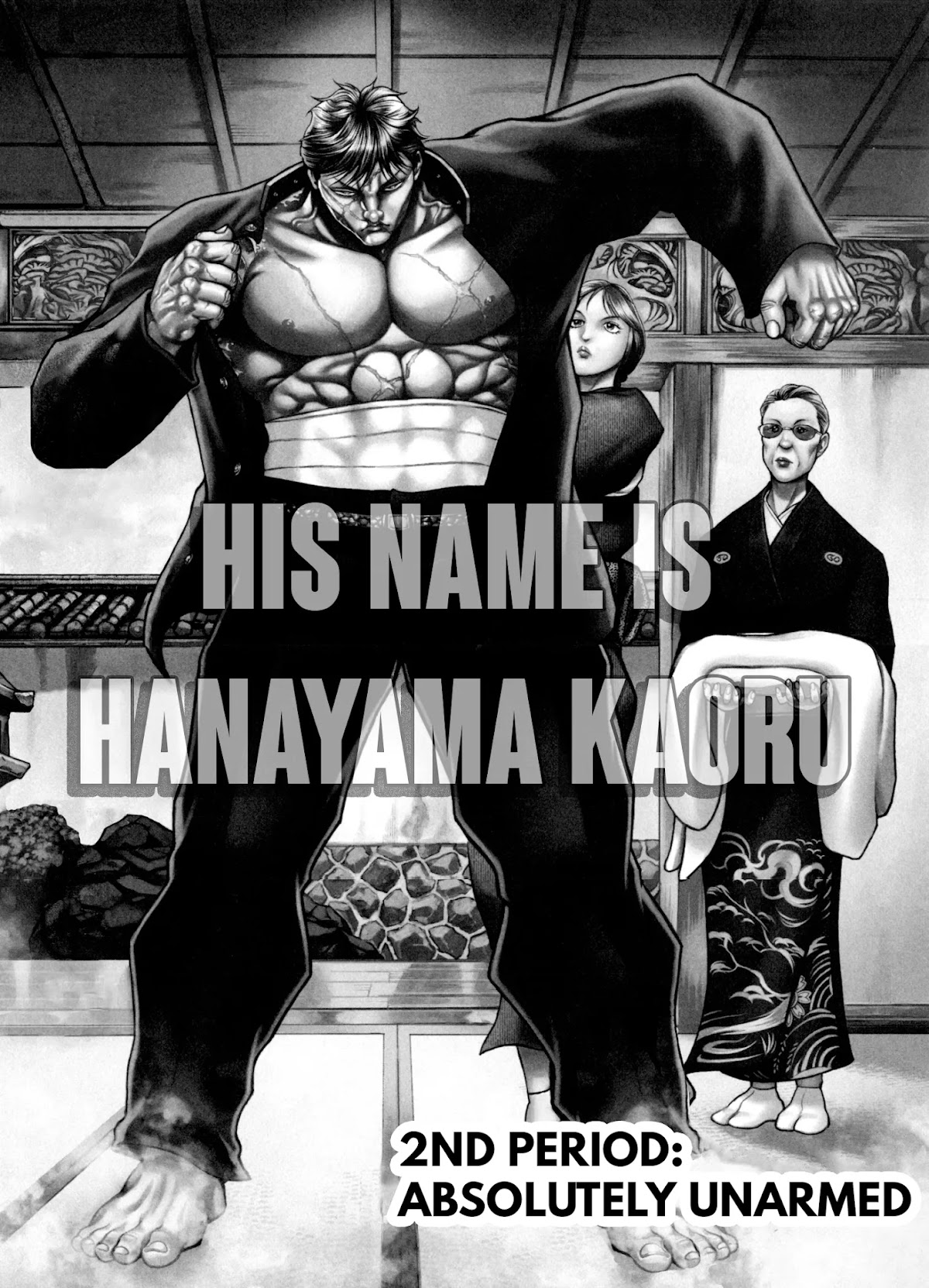 Baki Gaiden: Kizudzura Chapter 2 page 1 - Chapter 2: Absolutely Unarmed