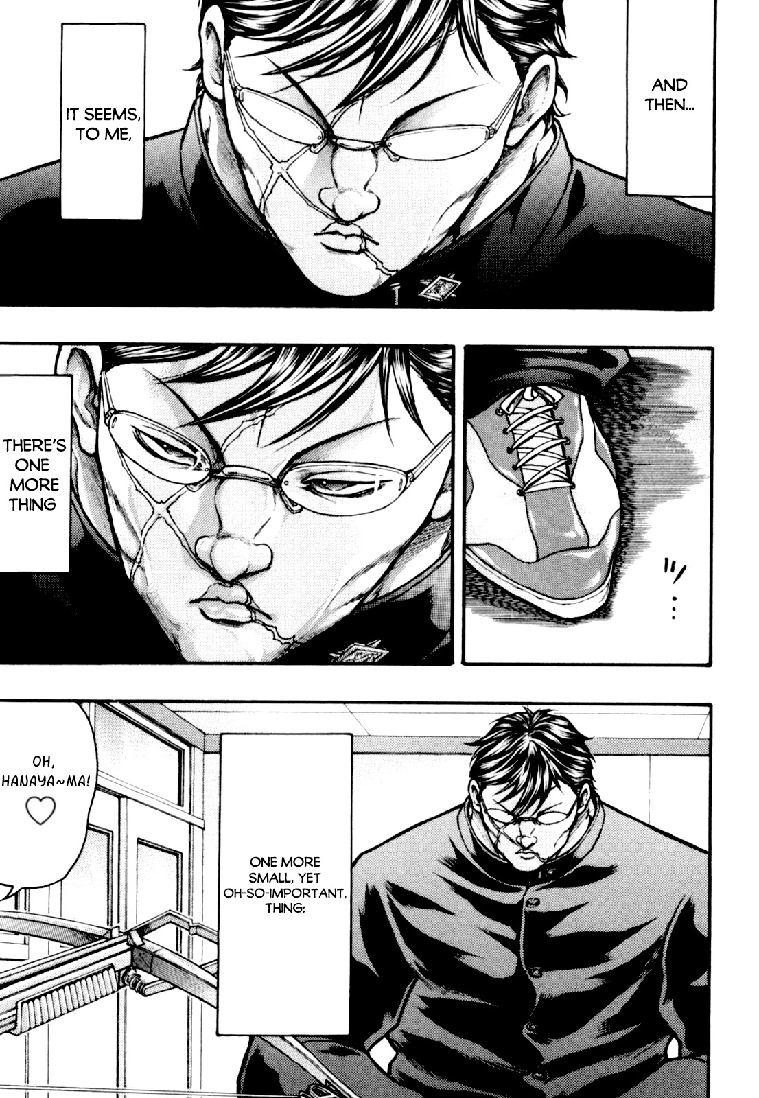Baki Gaiden: Kizudzura Chapter 2 page 19 - Chapter 2: Absolutely Unarmed