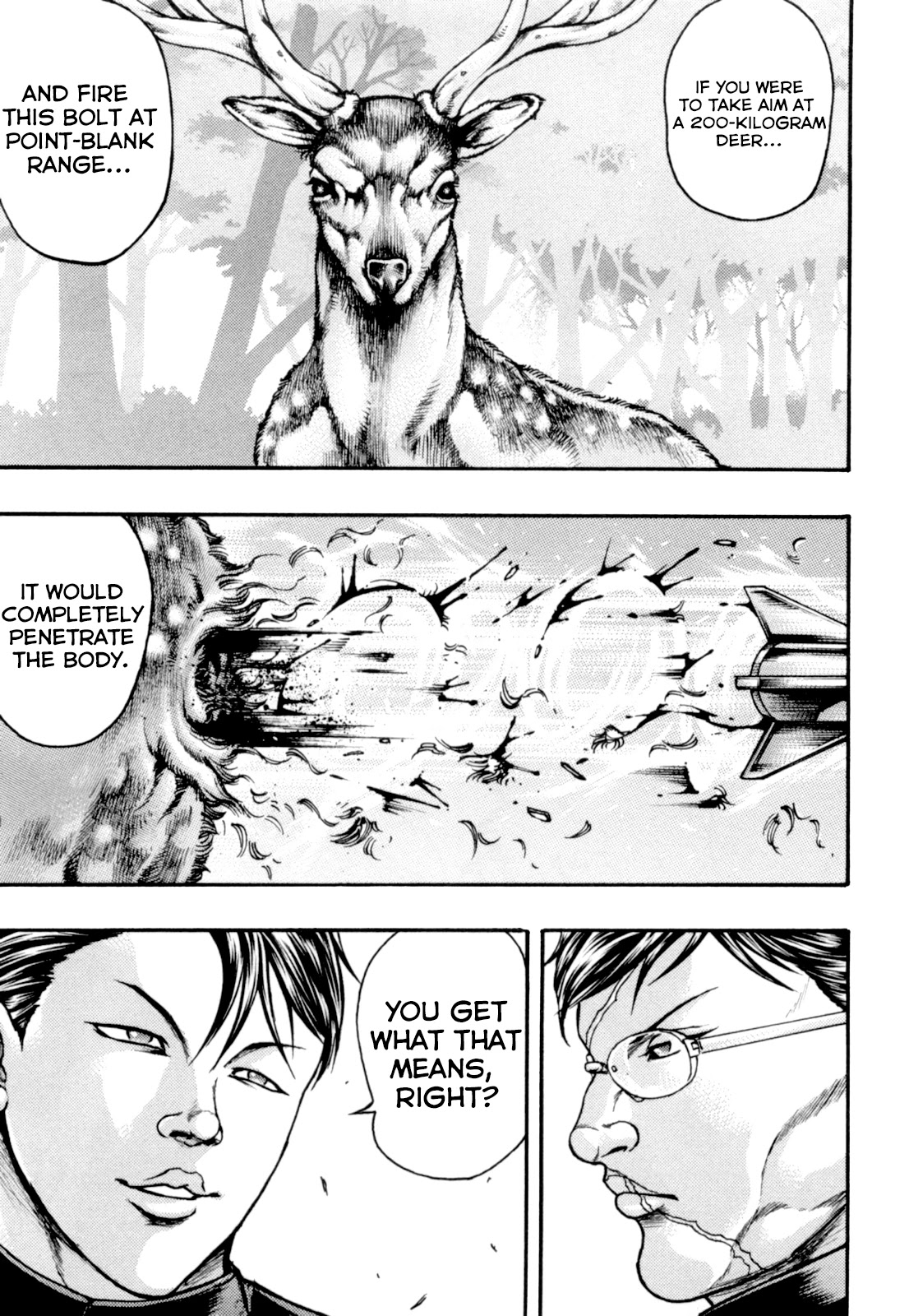 Baki Gaiden: Kizudzura Chapter 2 page 27 - Chapter 2: Absolutely Unarmed