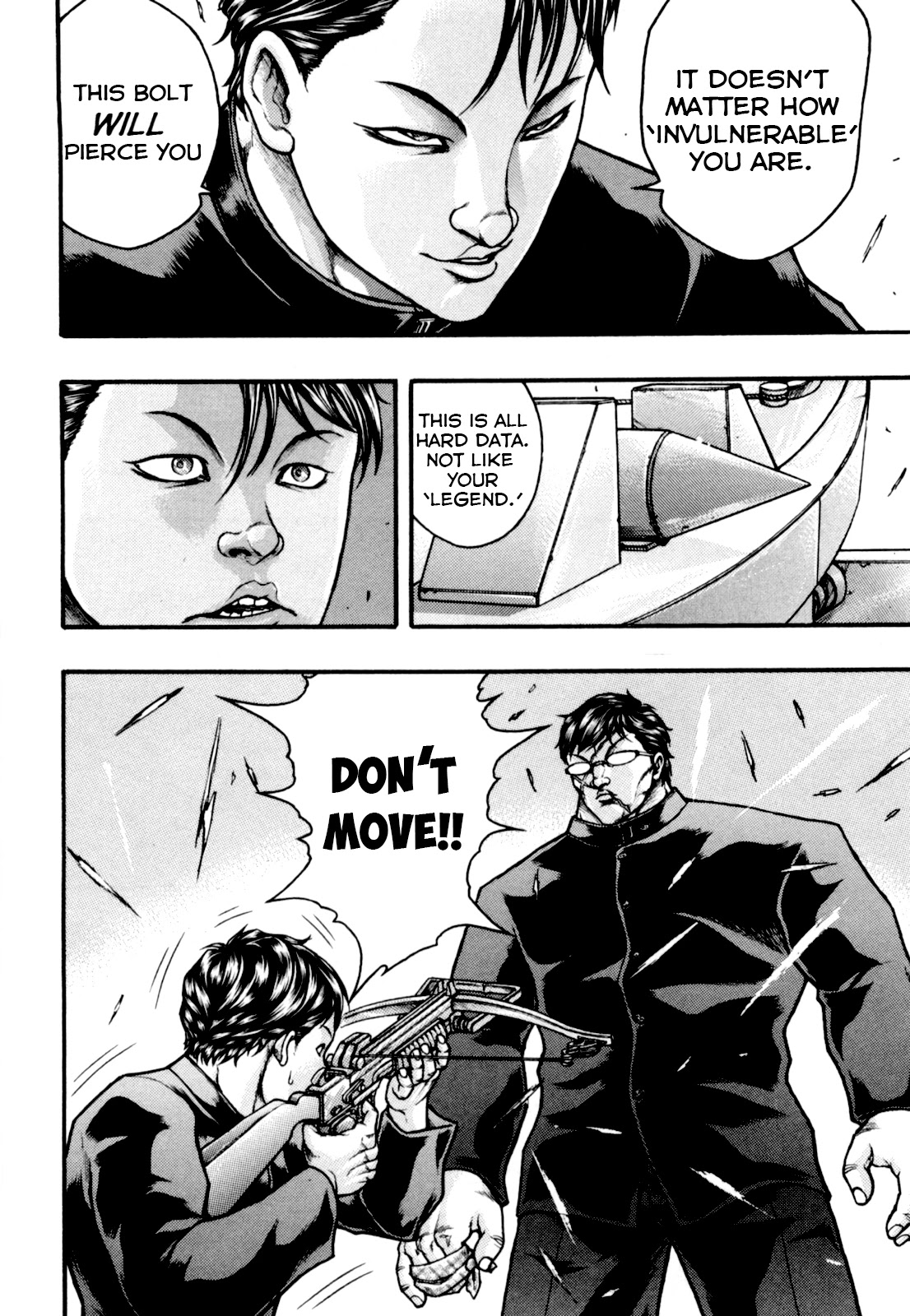Baki Gaiden: Kizudzura Chapter 2 page 28 - Chapter 2: Absolutely Unarmed