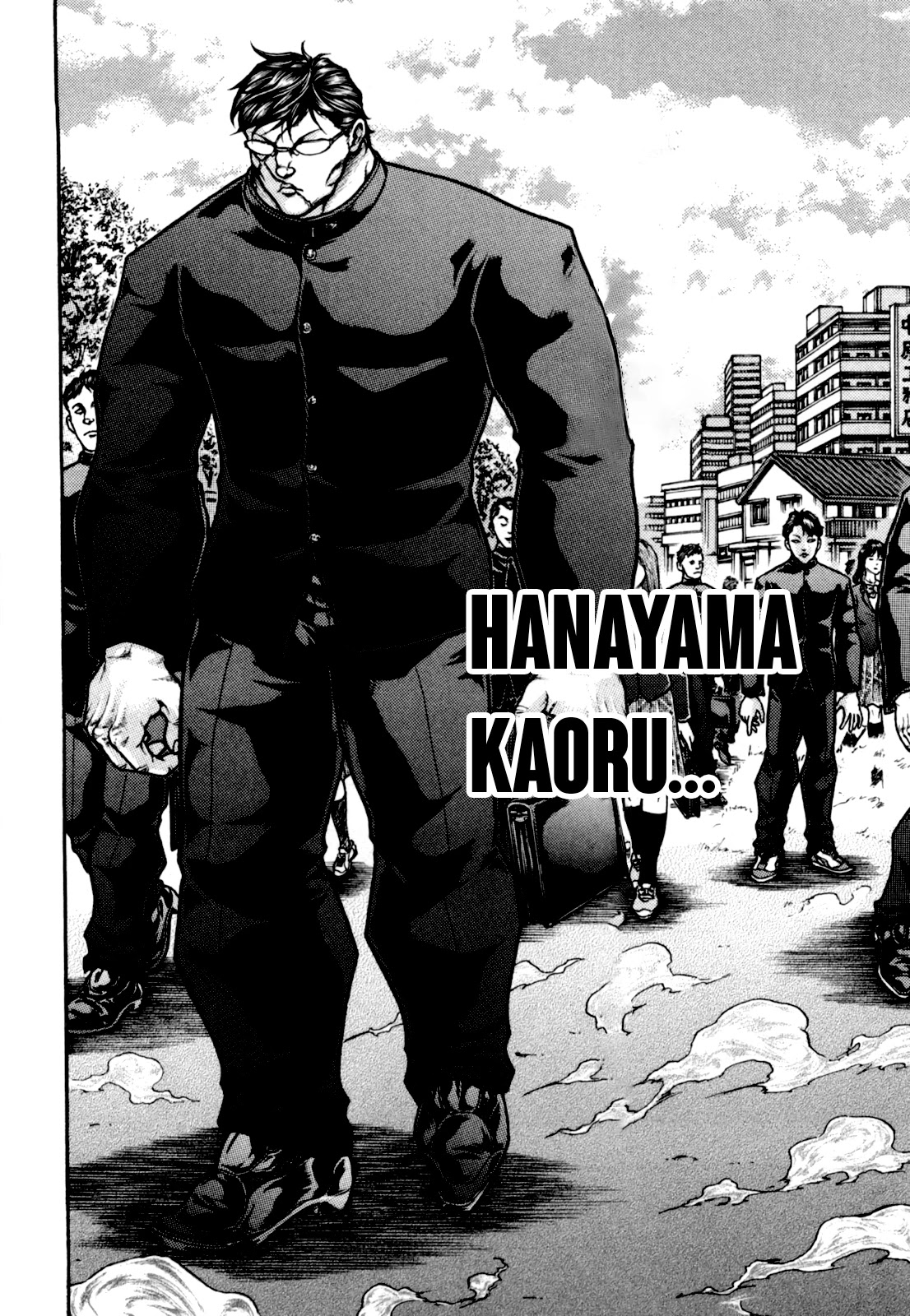 Baki Gaiden: Kizudzura Chapter 2 page 8 - Chapter 2: Absolutely Unarmed