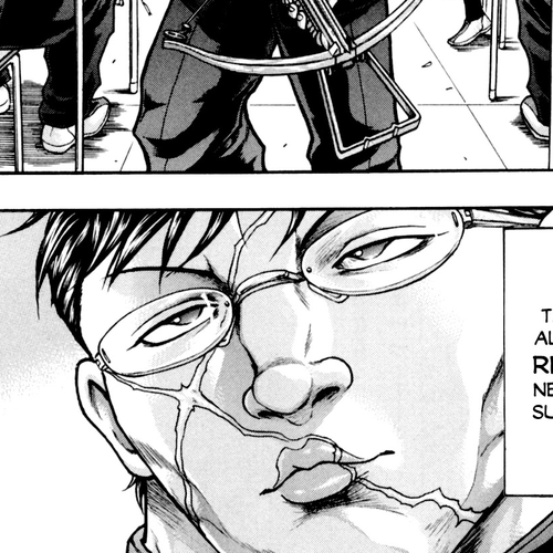 Baki Gaiden: Kizudzura Chapter 2: Absolutely Unarmed cover
