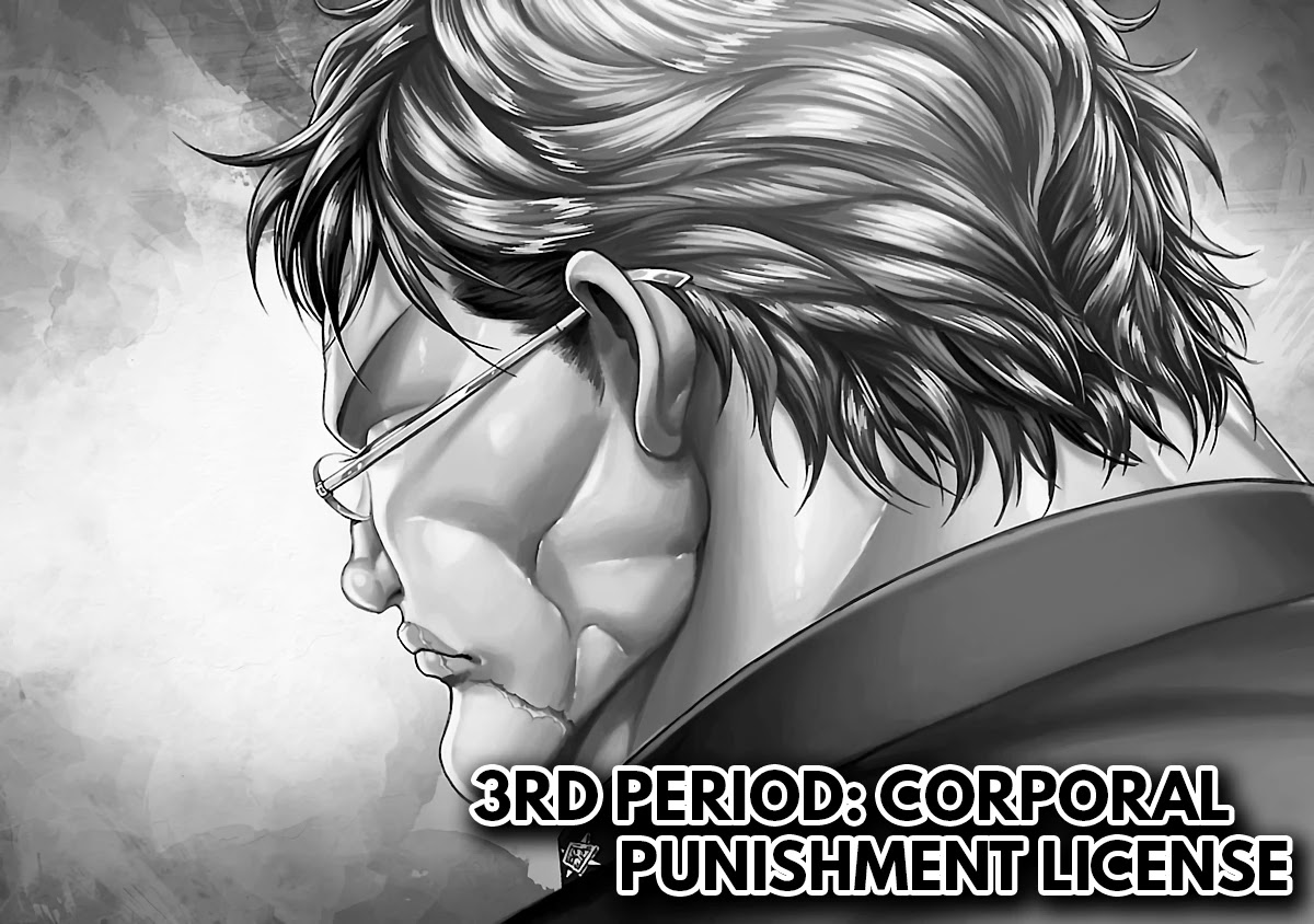 Baki Gaiden: Kizudzura Chapter 3 page 1 - Chapter 3: Corporal Punishment License