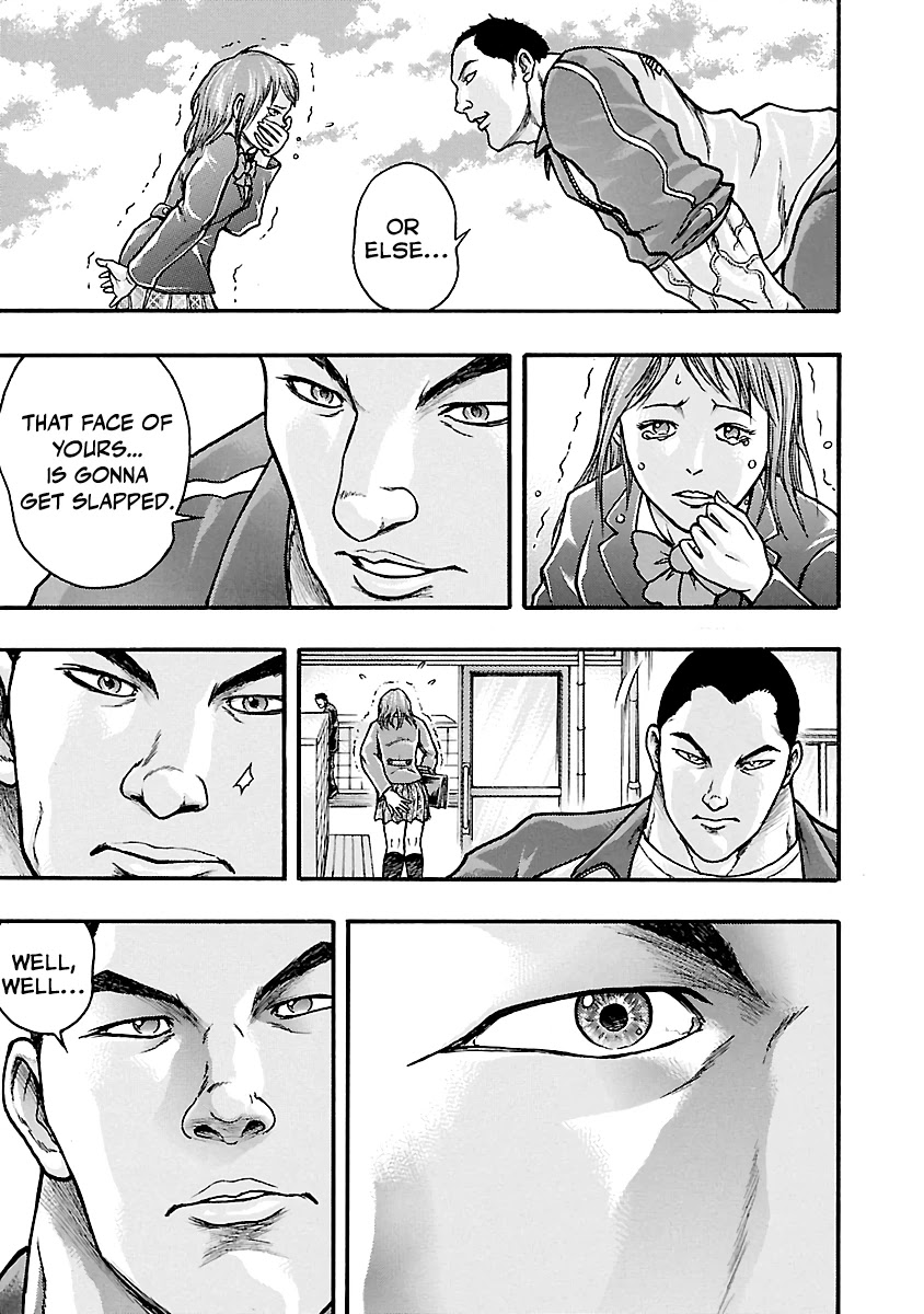 Baki Gaiden: Kizudzura Chapter 3 page 14 - Chapter 3: Corporal Punishment License
