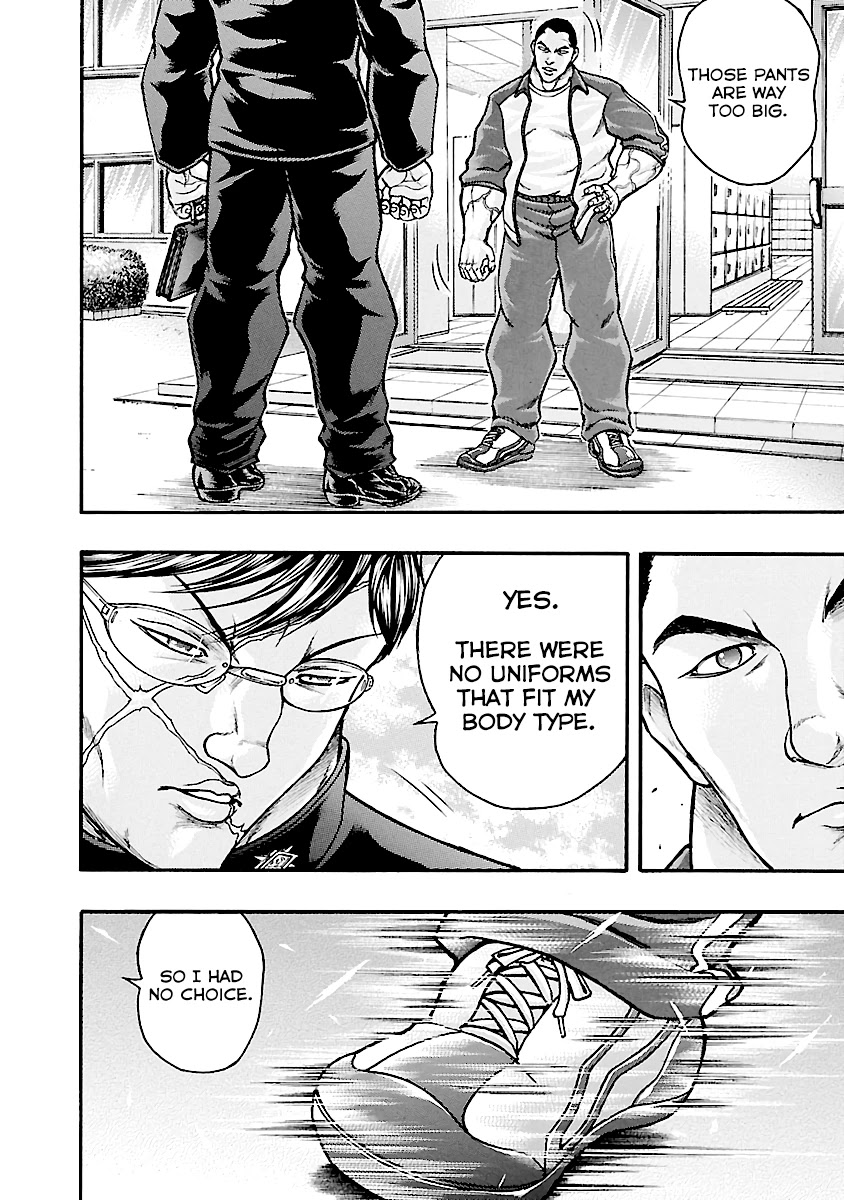 Baki Gaiden: Kizudzura Chapter 3 page 25 - Chapter 3: Corporal Punishment License
