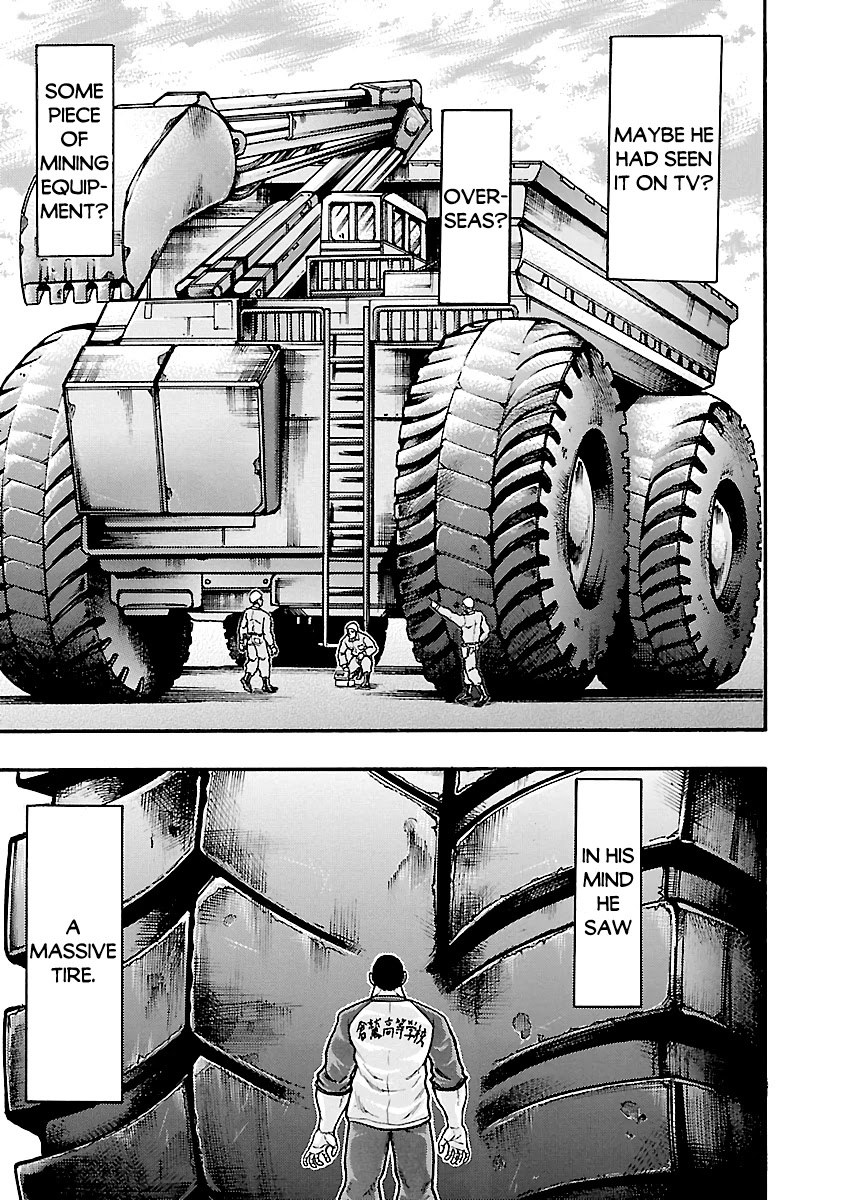 Baki Gaiden: Kizudzura Chapter 3 page 28 - Chapter 3: Corporal Punishment License