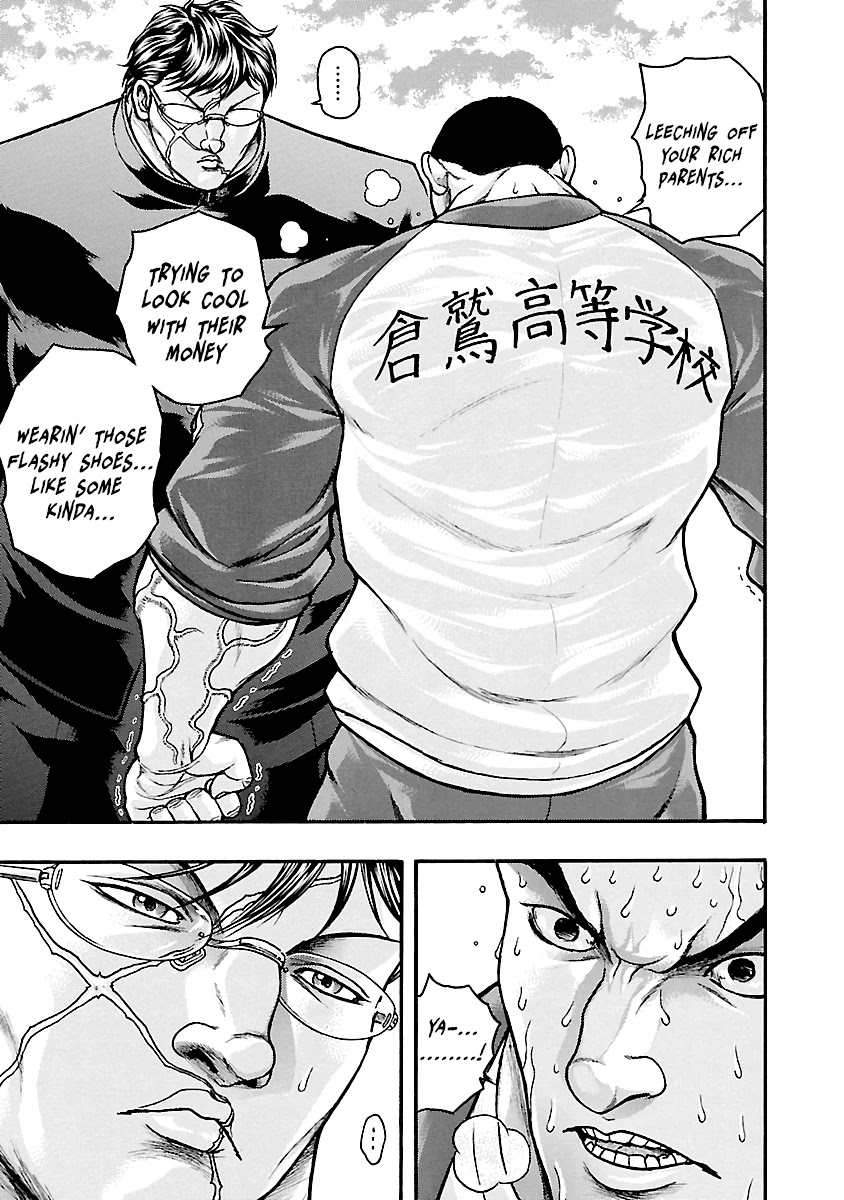Baki Gaiden: Kizudzura Chapter 3 page 30 - Chapter 3: Corporal Punishment License