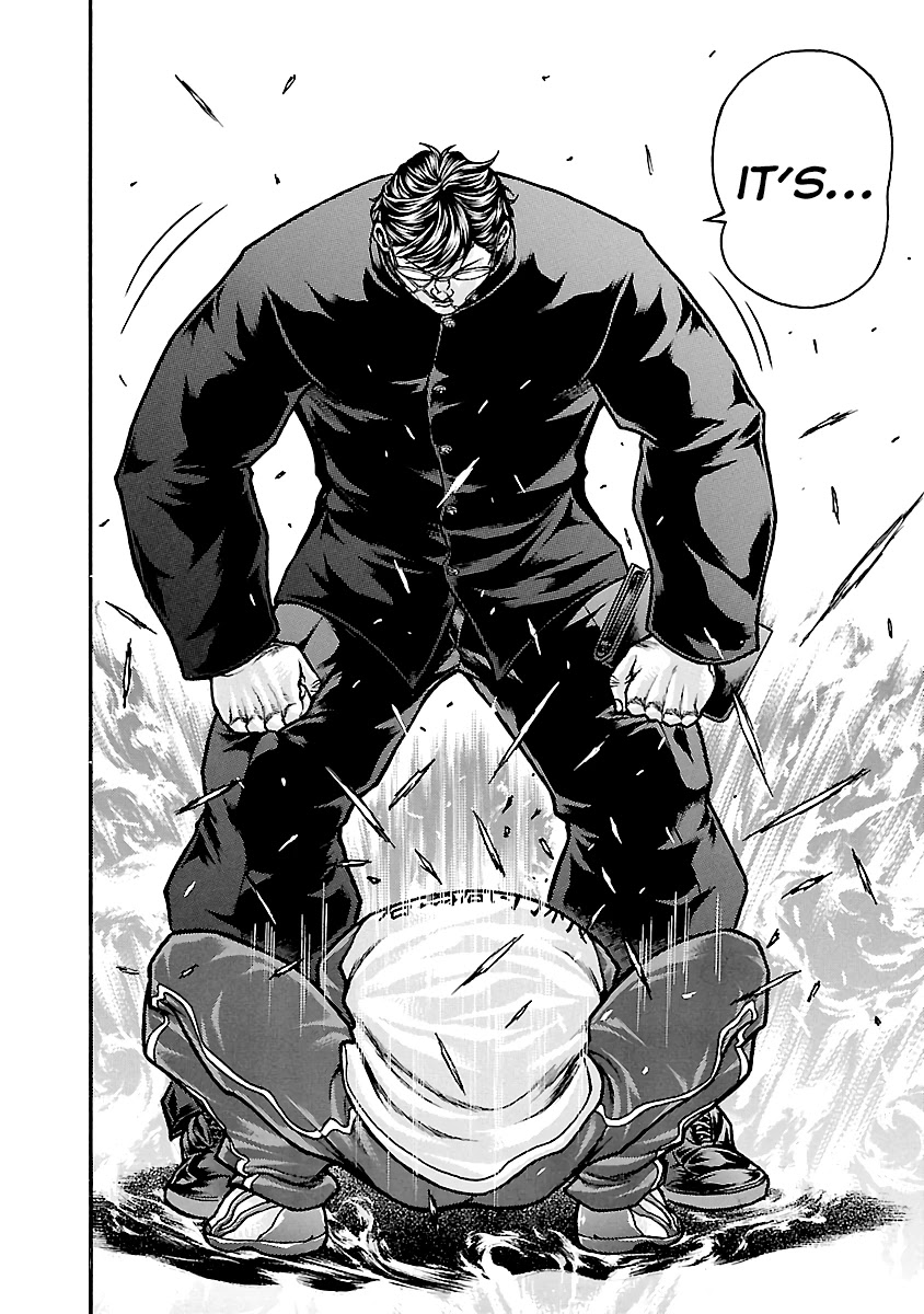 Baki Gaiden: Kizudzura Chapter 3 page 35 - Chapter 3: Corporal Punishment License