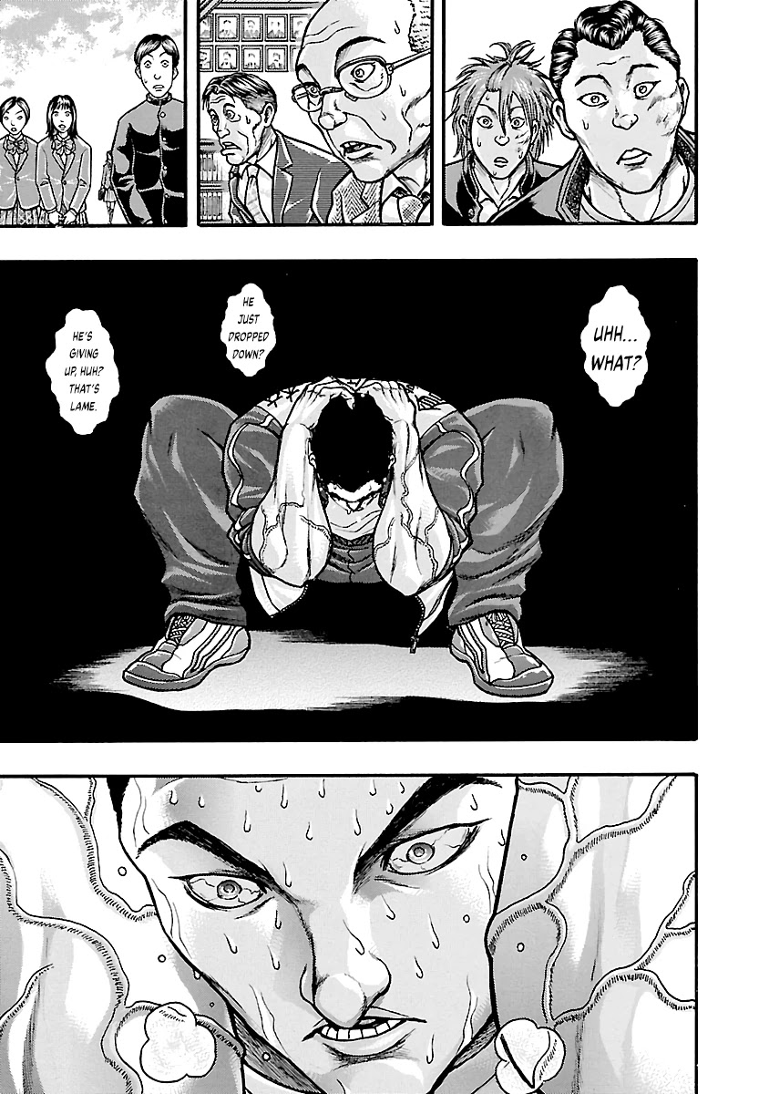 Baki Gaiden: Kizudzura Chapter 3 page 36 - Chapter 3: Corporal Punishment License
