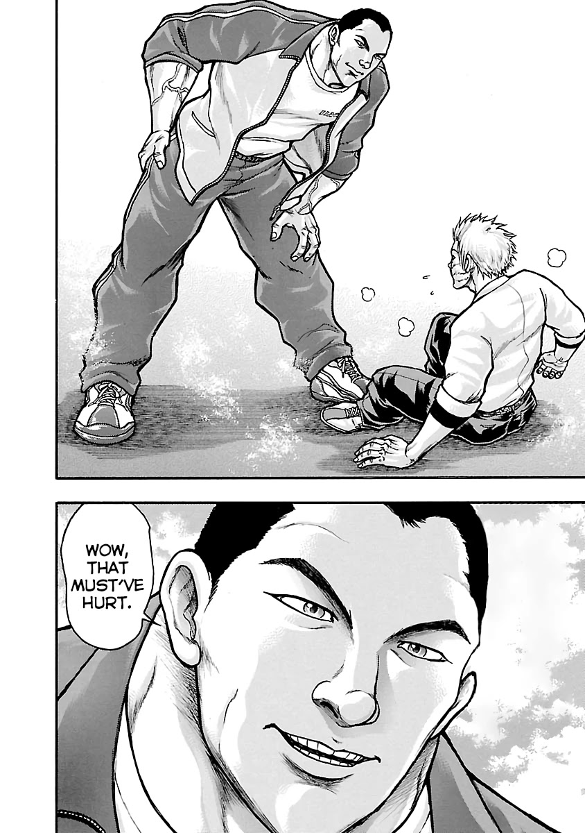 Baki Gaiden: Kizudzura Chapter 3 page 4 - Chapter 3: Corporal Punishment License
