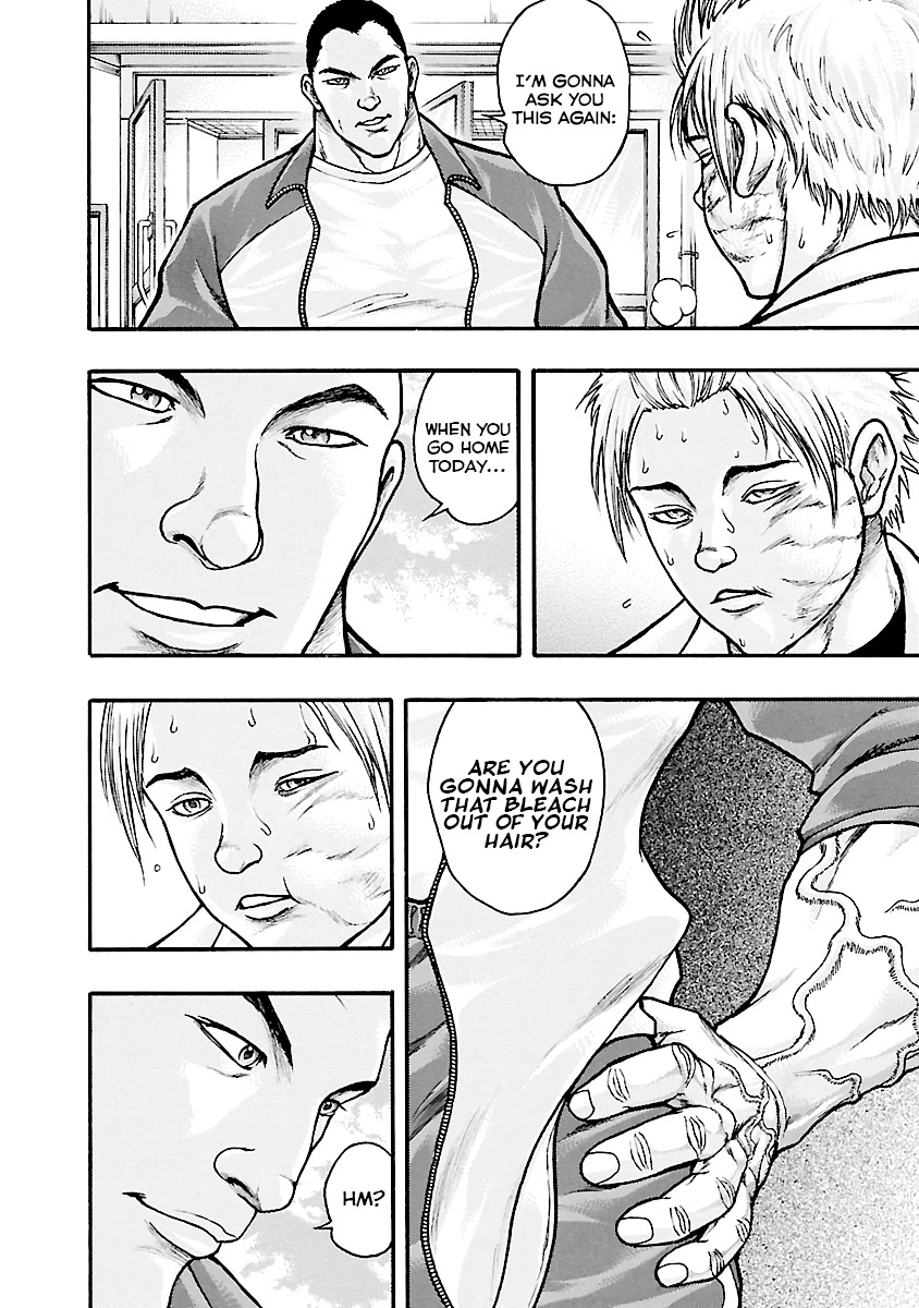 Baki Gaiden: Kizudzura Chapter 3 page 6 - Chapter 3: Corporal Punishment License