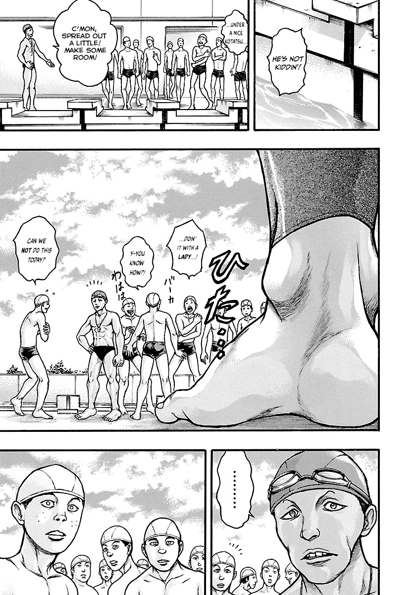 Baki Gaiden: Kizudzura Chapter 4 page 10 - Chapter 4: Swim Practice