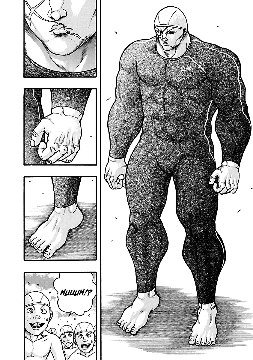 Baki Gaiden: Kizudzura Chapter 4 page 11 - Chapter 4: Swim Practice
