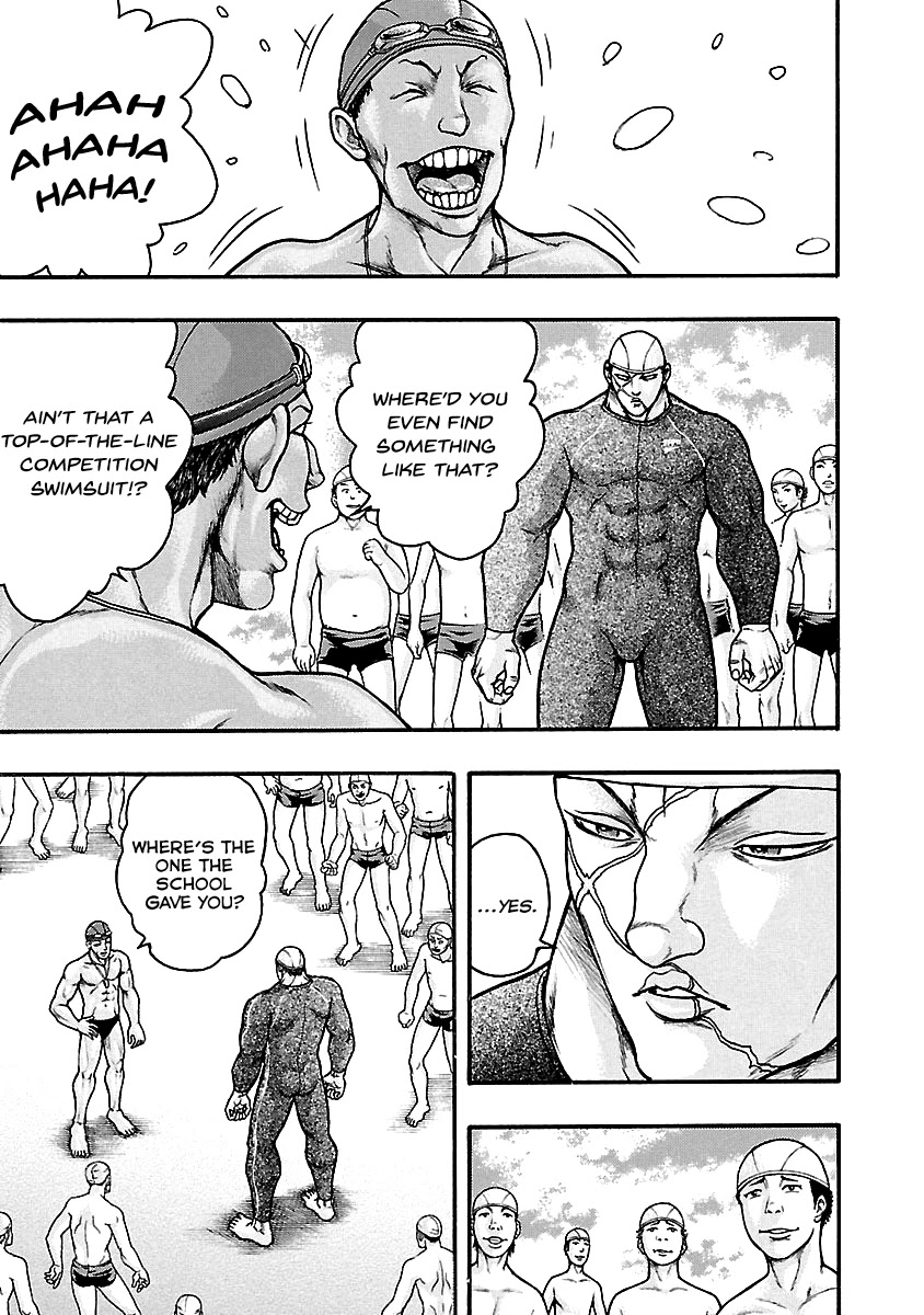 Baki Gaiden: Kizudzura Chapter 4 page 12 - Chapter 4: Swim Practice