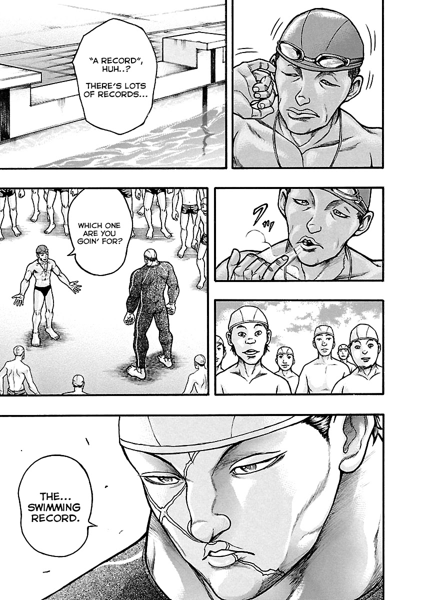 Baki Gaiden: Kizudzura Chapter 4 page 14 - Chapter 4: Swim Practice