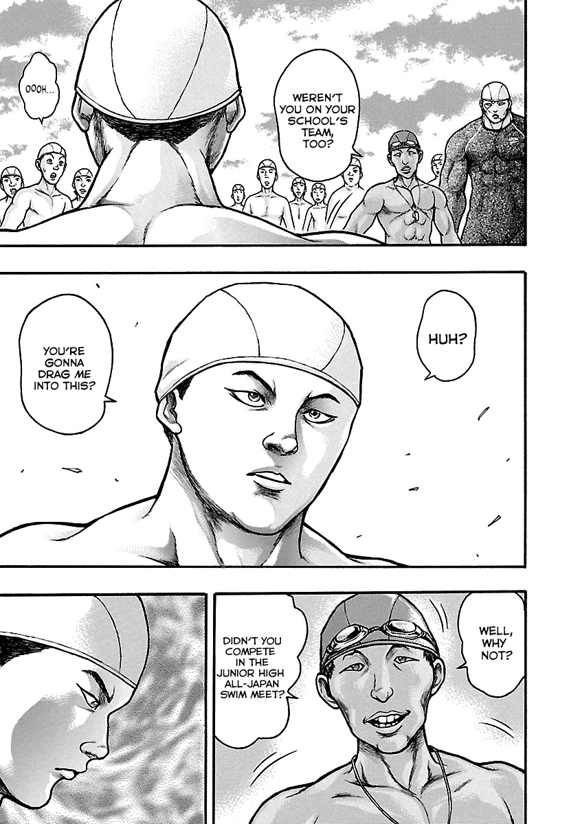 Baki Gaiden: Kizudzura Chapter 4 page 16 - Chapter 4: Swim Practice