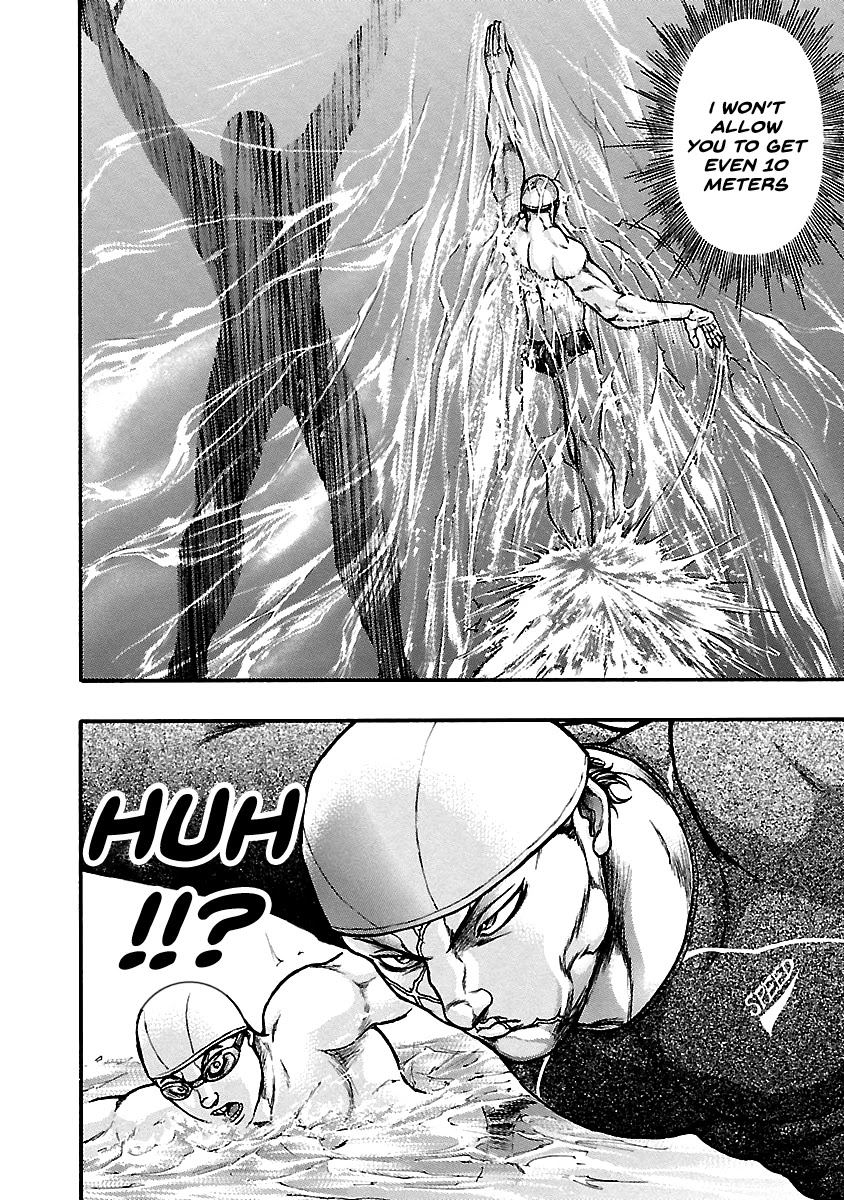 Baki Gaiden: Kizudzura Chapter 4 page 21 - Chapter 4: Swim Practice