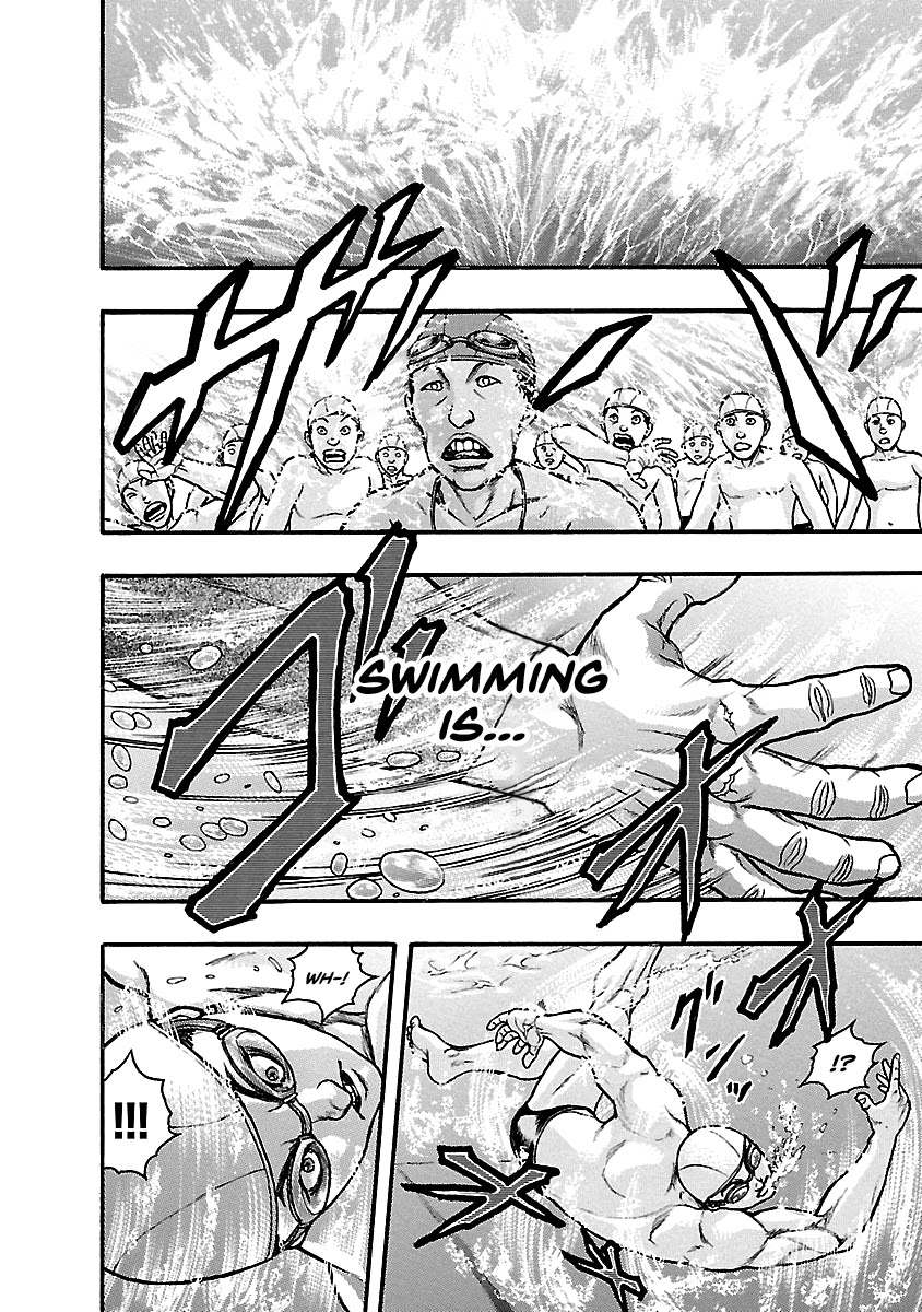 Baki Gaiden: Kizudzura Chapter 4 page 23 - Chapter 4: Swim Practice