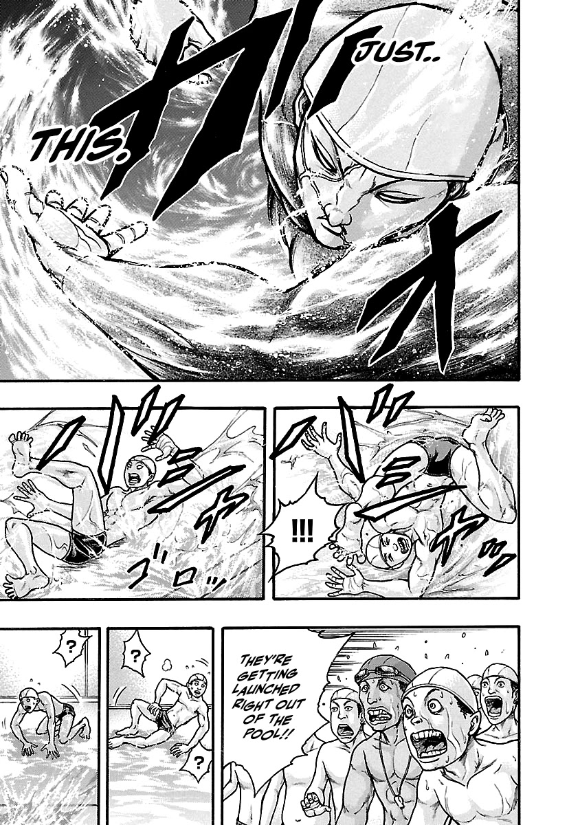 Baki Gaiden: Kizudzura Chapter 4 page 24 - Chapter 4: Swim Practice