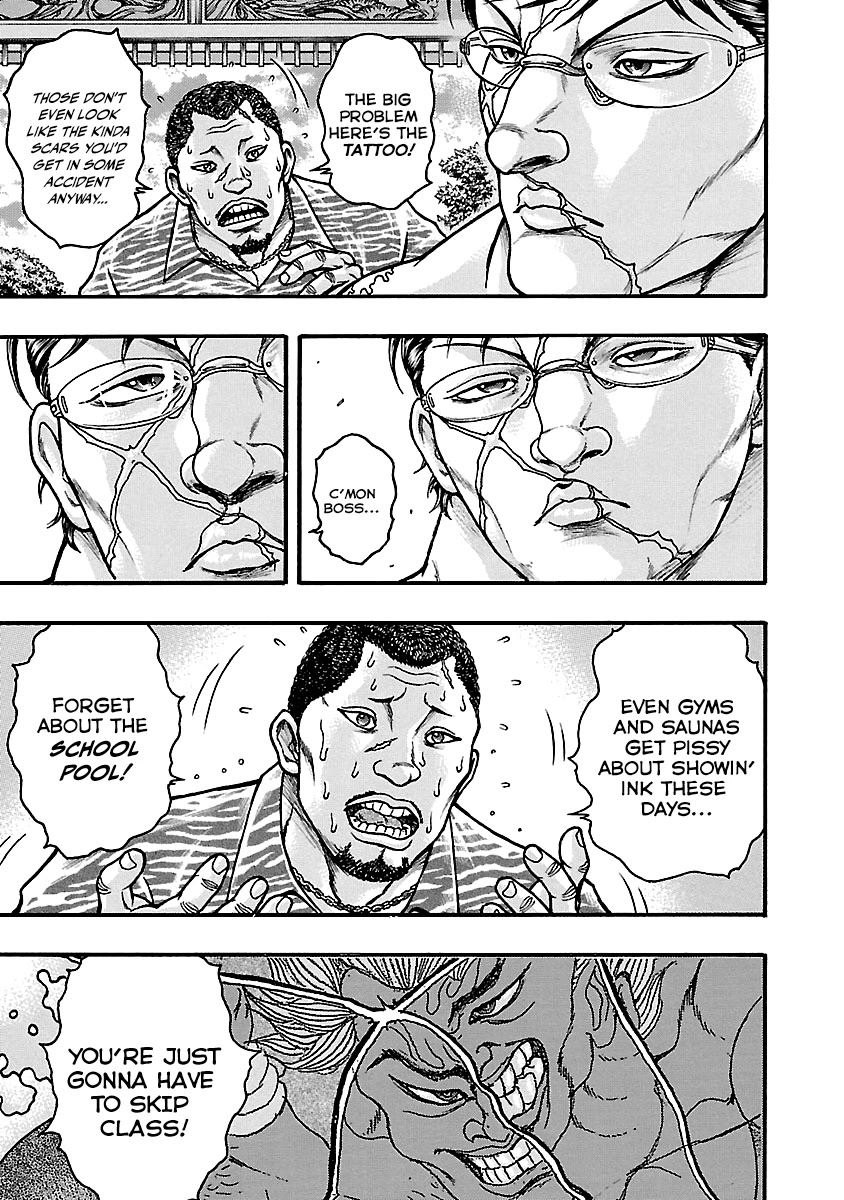 Baki Gaiden: Kizudzura Chapter 4 page 4 - Chapter 4: Swim Practice