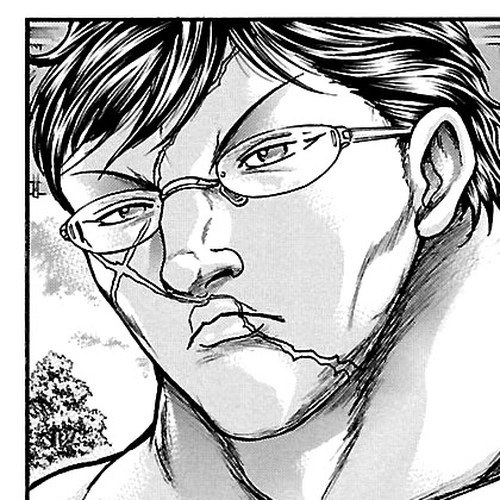 Baki Gaiden: Kizudzura Chapter 4: Swim Practice cover