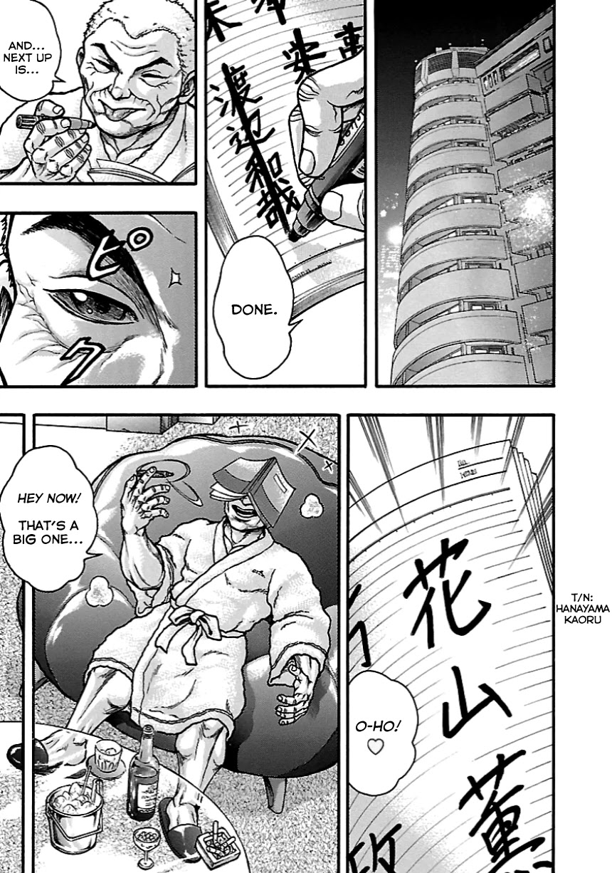 Baki Gaiden: Kizudzura Chapter 5 page 12 - Chapter 5: Senkichi the Half-Cut