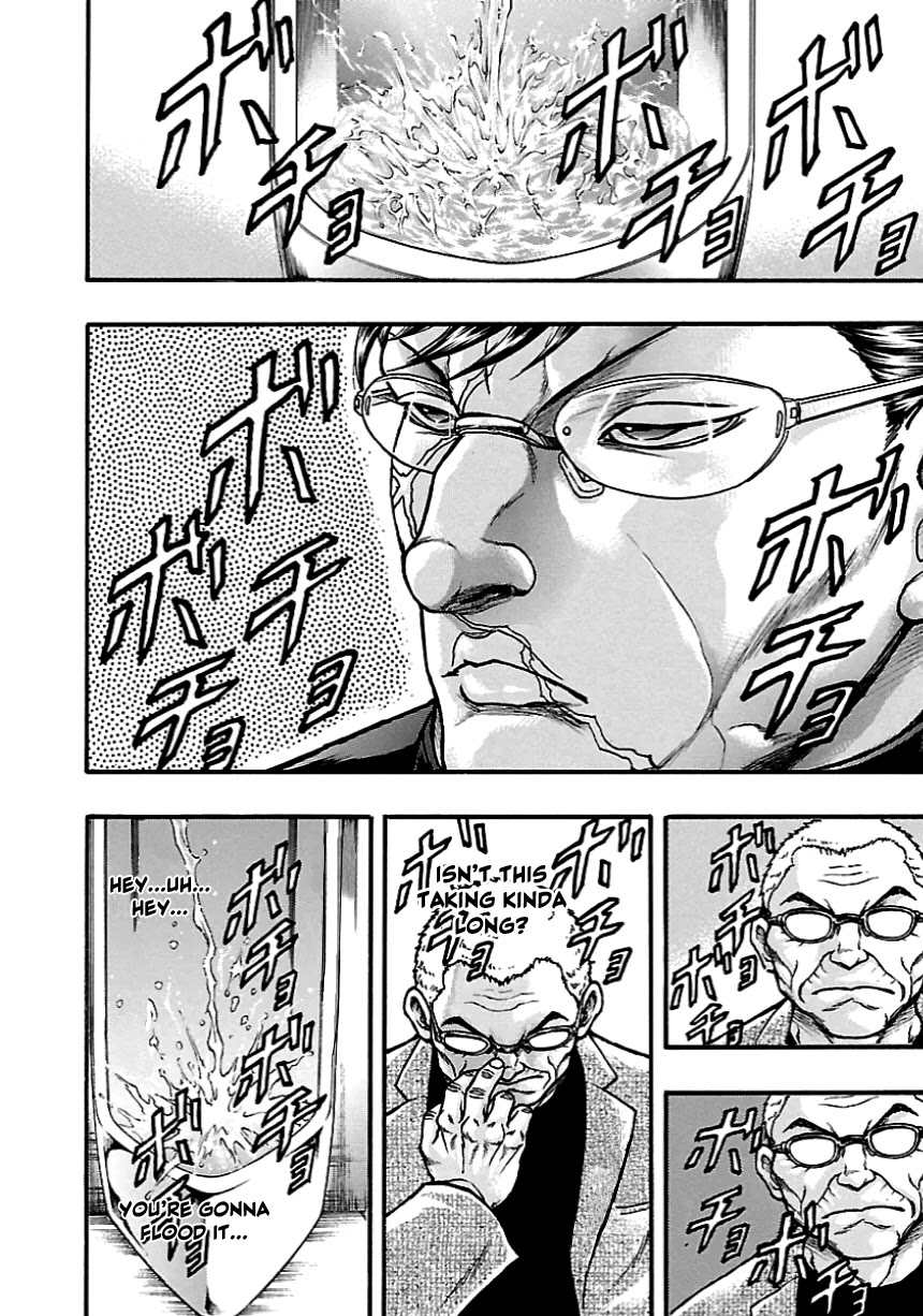 Baki Gaiden: Kizudzura Chapter 5 page 17 - Chapter 5: Senkichi the Half-Cut
