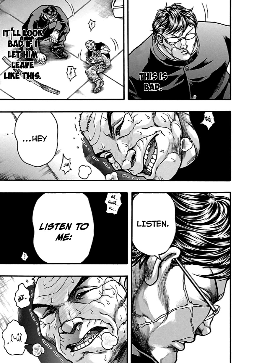 Baki Gaiden: Kizudzura Chapter 5 page 26 - Chapter 5: Senkichi the Half-Cut
