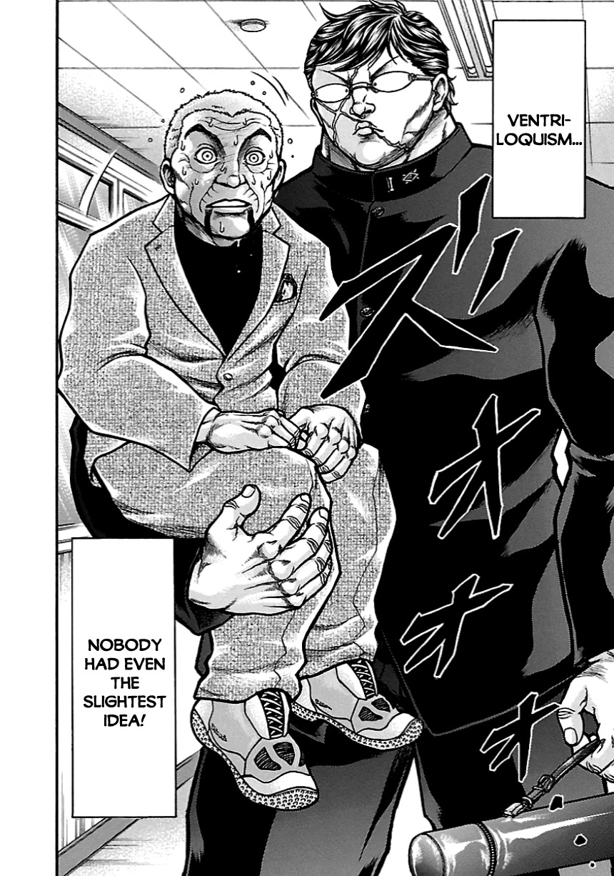 Baki Gaiden: Kizudzura Chapter 5 page 29 - Chapter 5: Senkichi the Half-Cut
