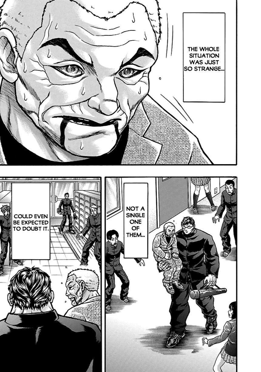 Baki Gaiden: Kizudzura Chapter 5 page 30 - Chapter 5: Senkichi the Half-Cut