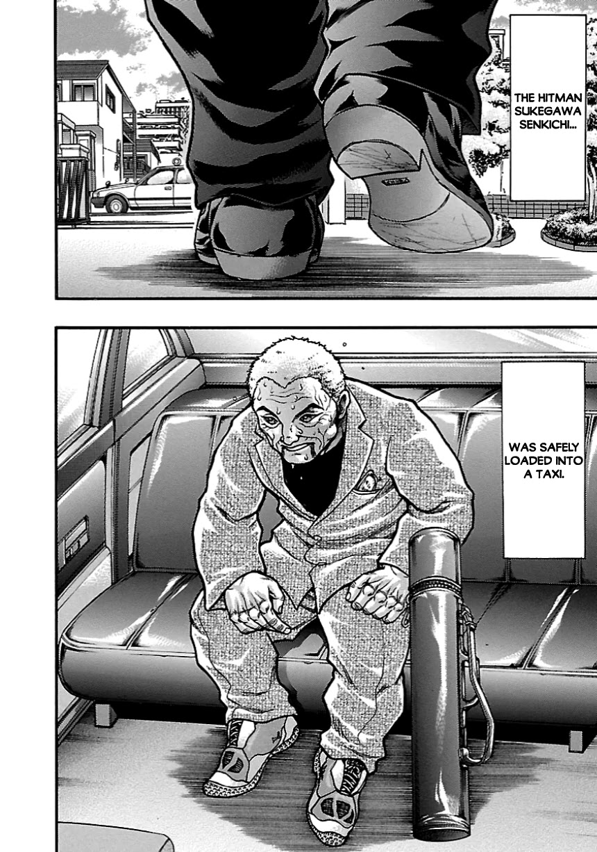 Baki Gaiden: Kizudzura Chapter 5 page 31 - Chapter 5: Senkichi the Half-Cut