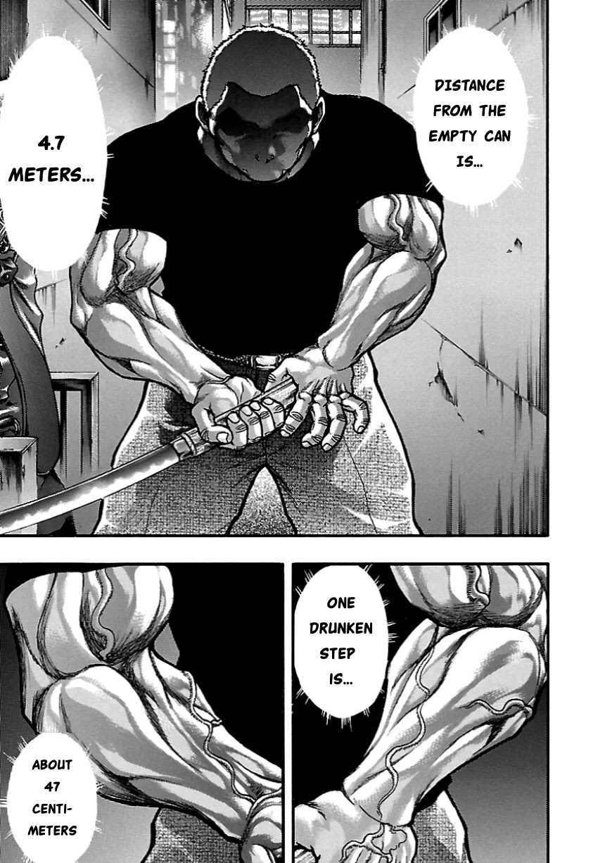 Baki Gaiden: Kizudzura Chapter 5 page 5 - Chapter 5: Senkichi the Half-Cut