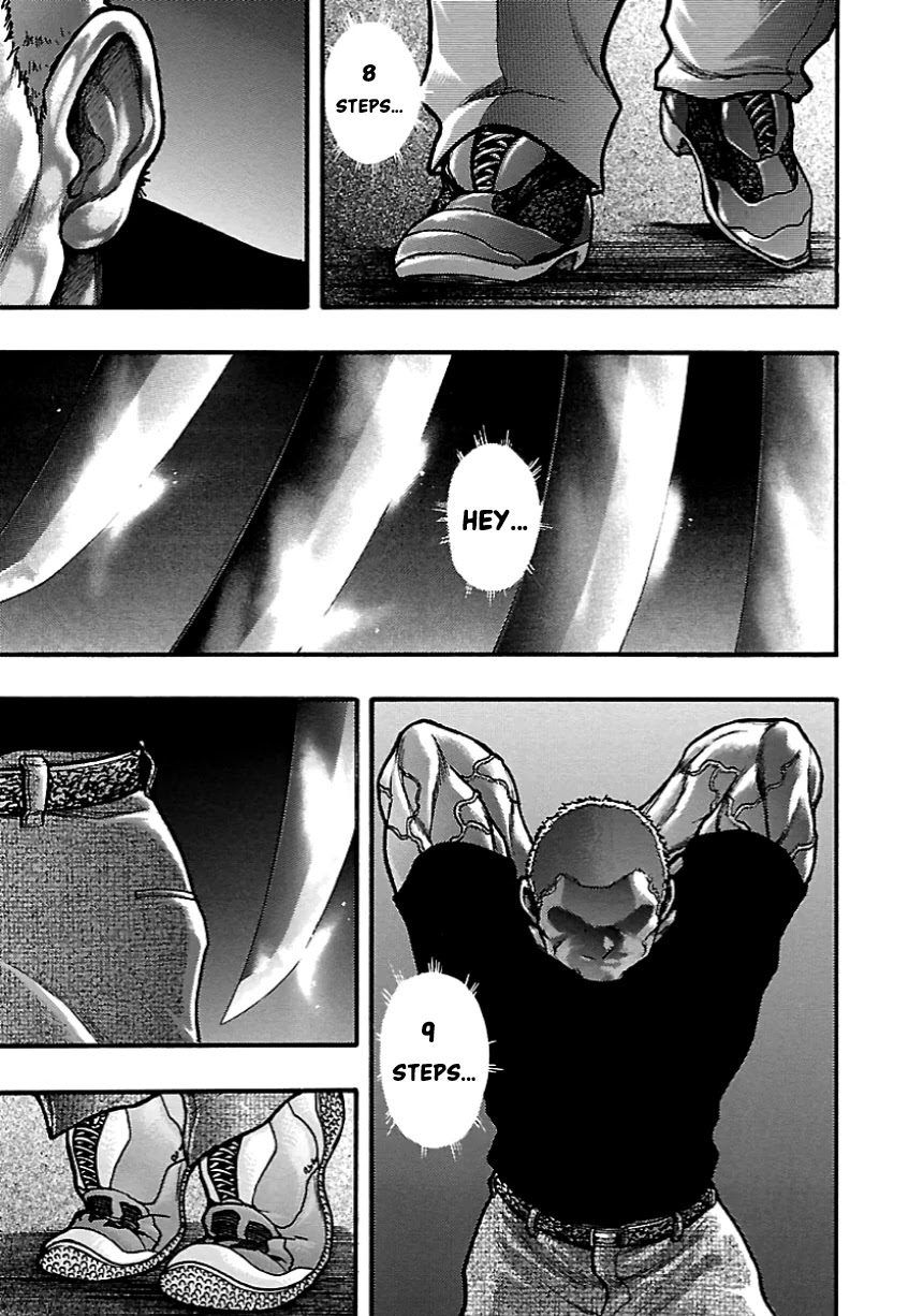 Baki Gaiden: Kizudzura Chapter 5 page 7 - Chapter 5: Senkichi the Half-Cut