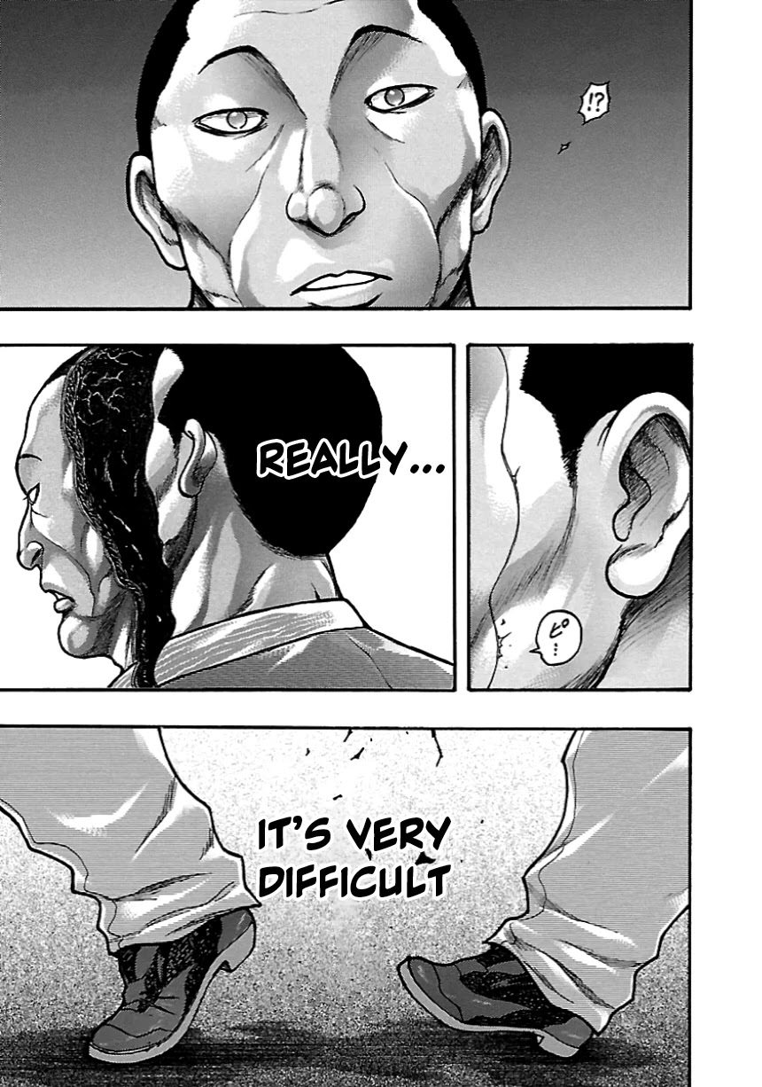 Baki Gaiden: Kizudzura Chapter 5 page 9 - Chapter 5: Senkichi the Half-Cut