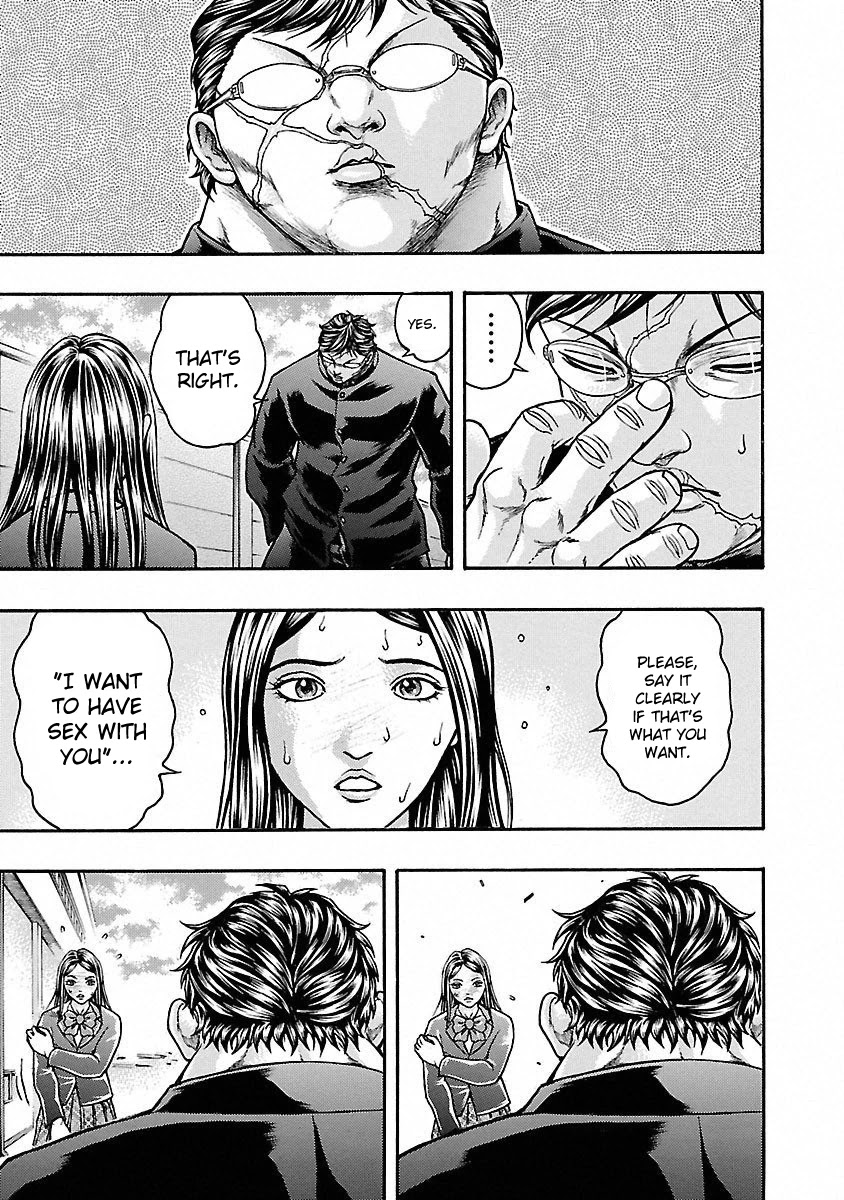 Baki Gaiden: Kizudzura Chapter 6 page 10 - Chapter 6