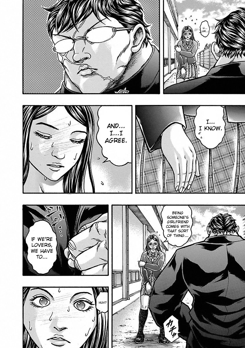 Baki Gaiden: Kizudzura Chapter 6 page 11 - Chapter 6