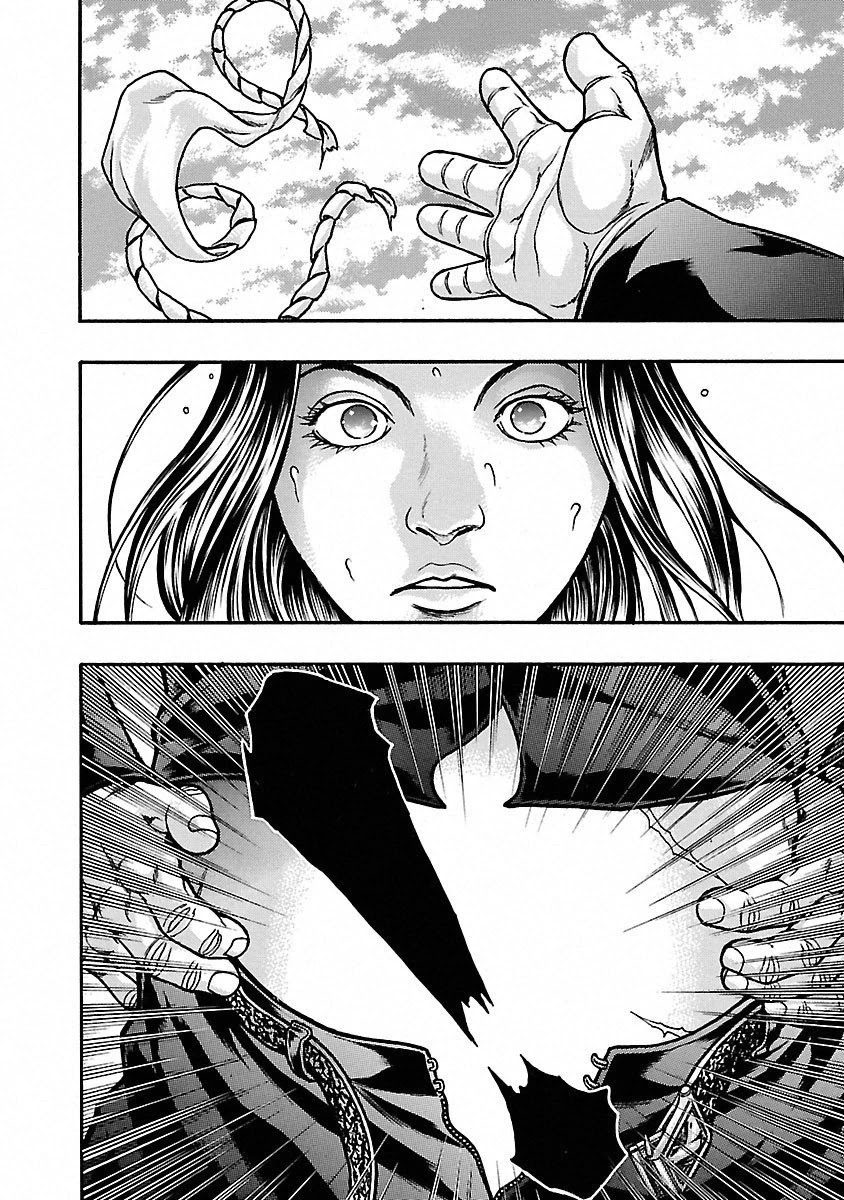 Baki Gaiden: Kizudzura Chapter 6 page 13 - Chapter 6