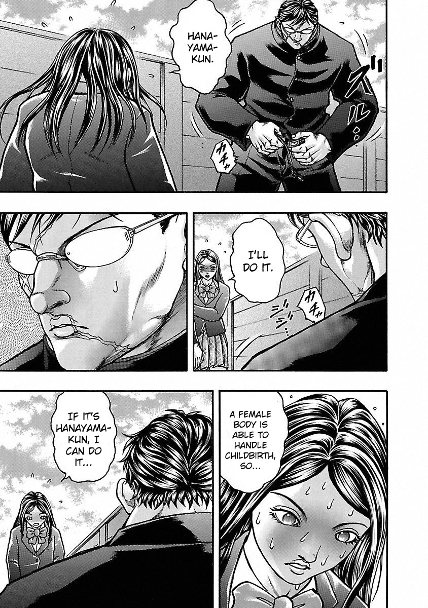 Baki Gaiden: Kizudzura Chapter 6 page 16 - Chapter 6