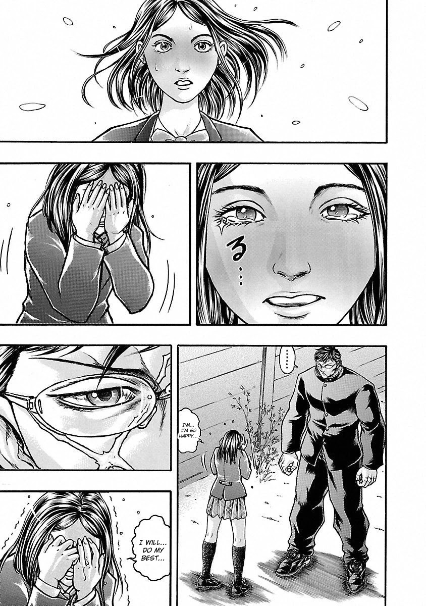 Baki Gaiden: Kizudzura Chapter 6 page 18 - Chapter 6