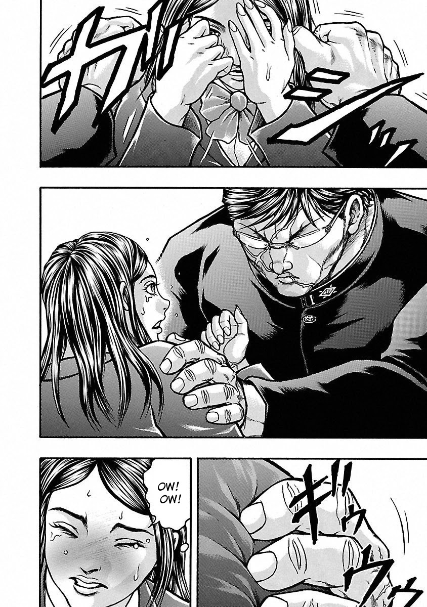 Baki Gaiden: Kizudzura Chapter 6 page 19 - Chapter 6