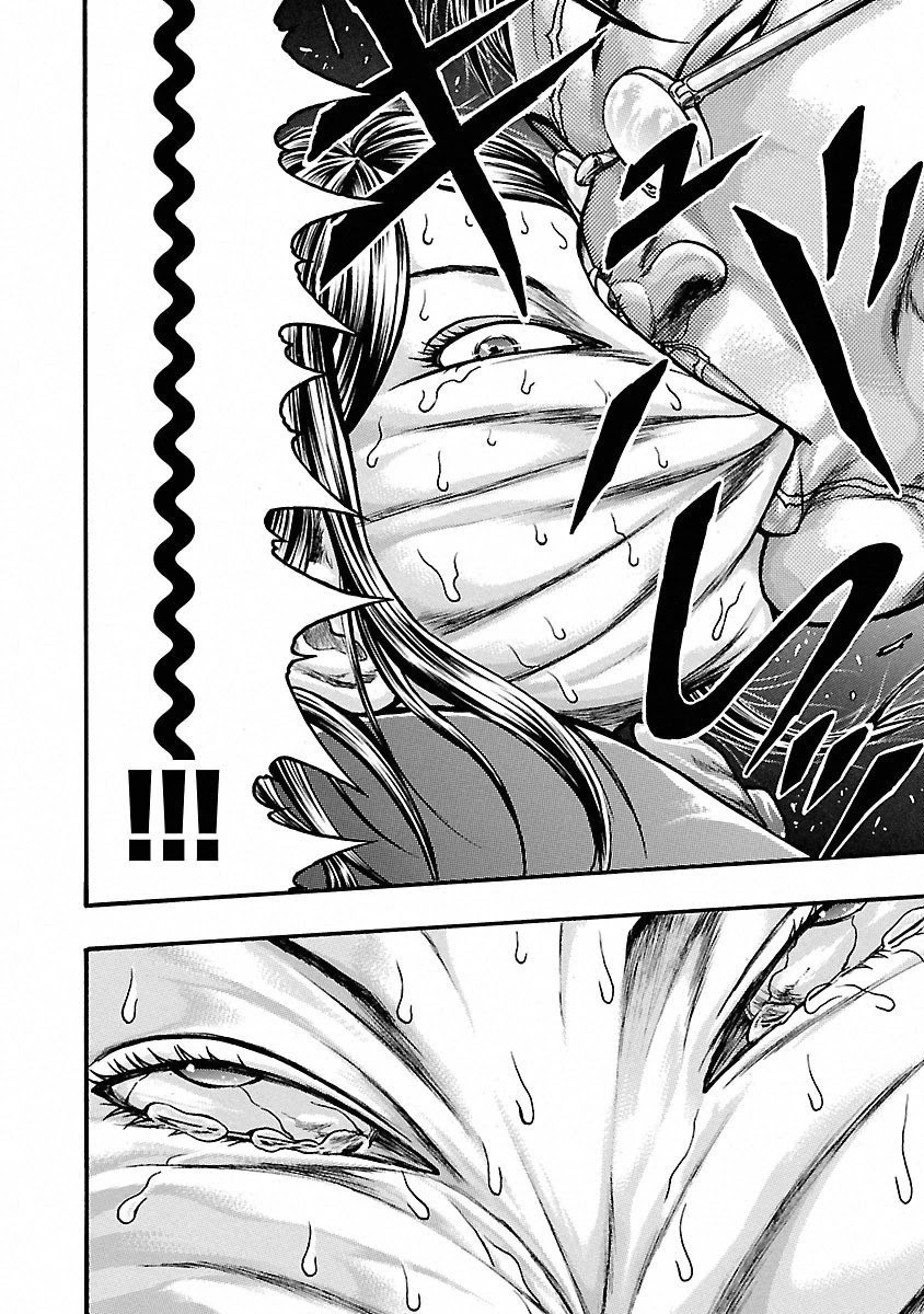 Baki Gaiden: Kizudzura Chapter 6 page 21 - Chapter 6