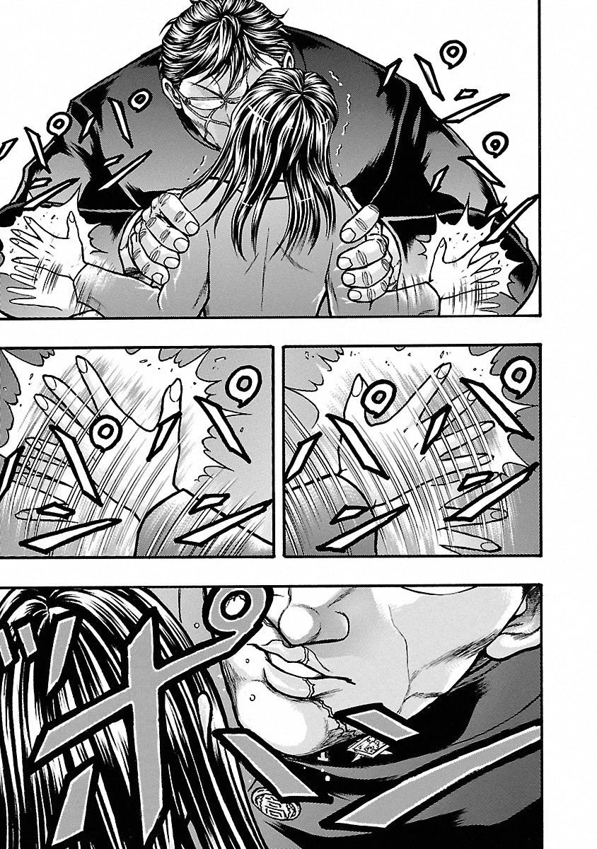 Baki Gaiden: Kizudzura Chapter 6 page 22 - Chapter 6