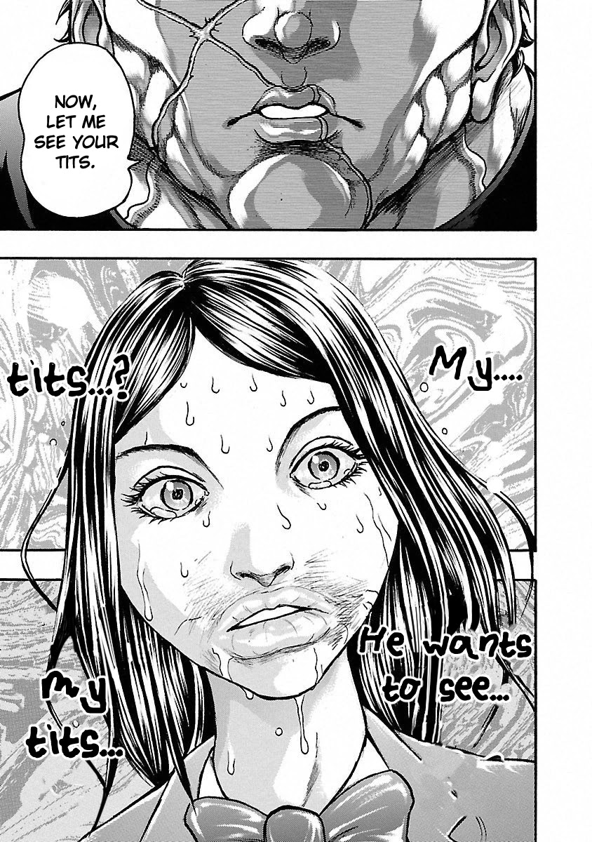 Baki Gaiden: Kizudzura Chapter 6 page 24 - Chapter 6