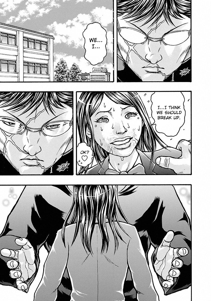 Baki Gaiden: Kizudzura Chapter 6 page 26 - Chapter 6