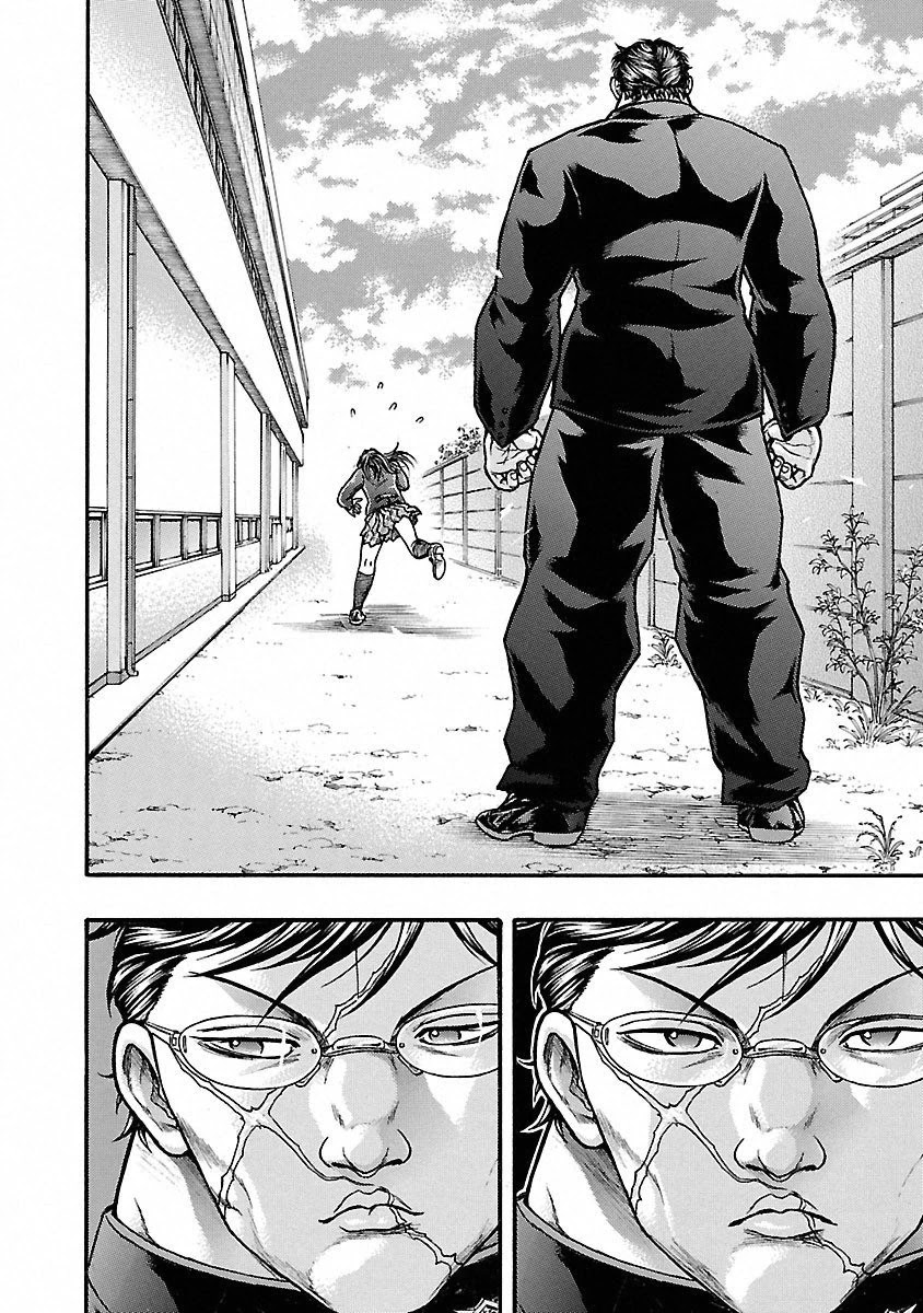 Baki Gaiden: Kizudzura Chapter 6 page 27 - Chapter 6