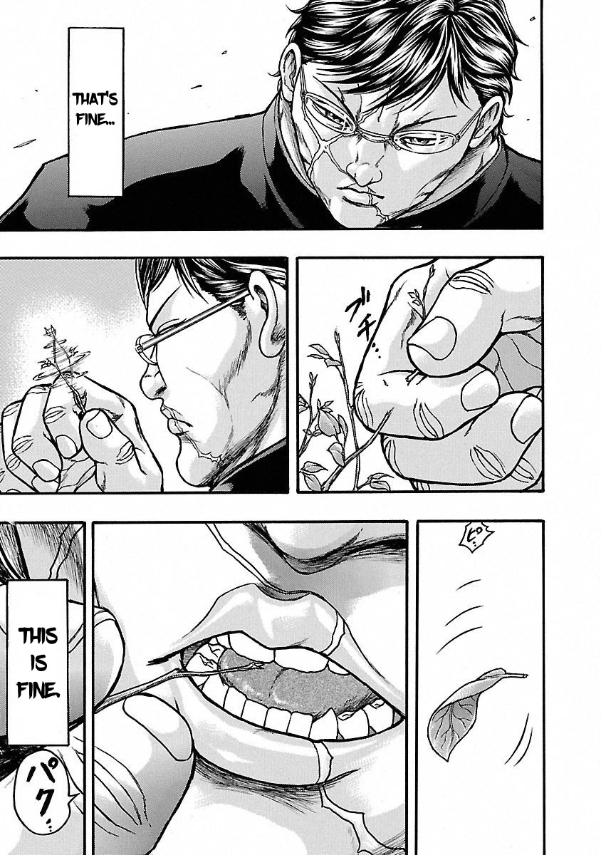 Baki Gaiden: Kizudzura Chapter 6 page 28 - Chapter 6