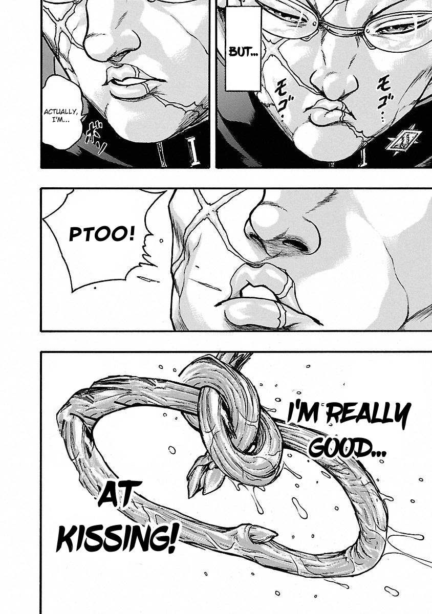 Baki Gaiden: Kizudzura Chapter 6 page 29 - Chapter 6